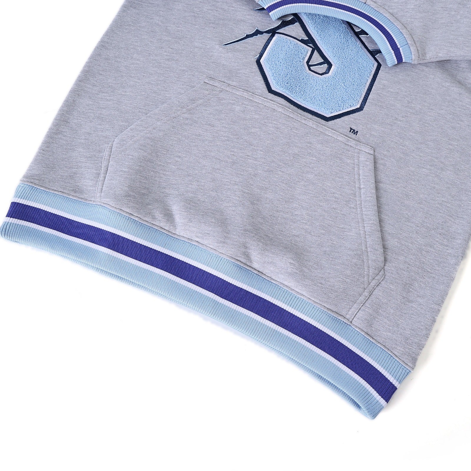 Spelman College Heather Grey Pocket Crewneck