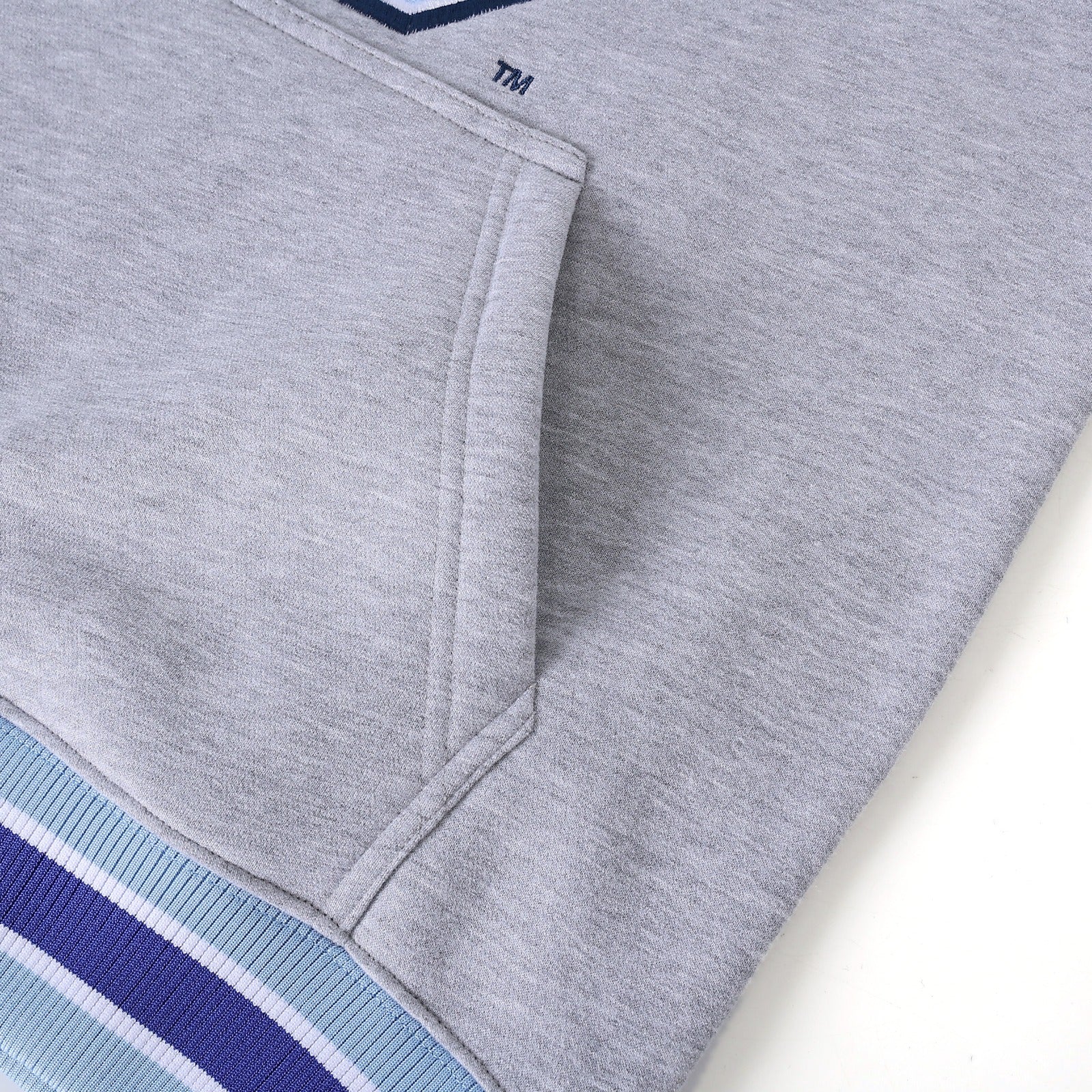 Spelman College Heather Grey Pocket Crewneck