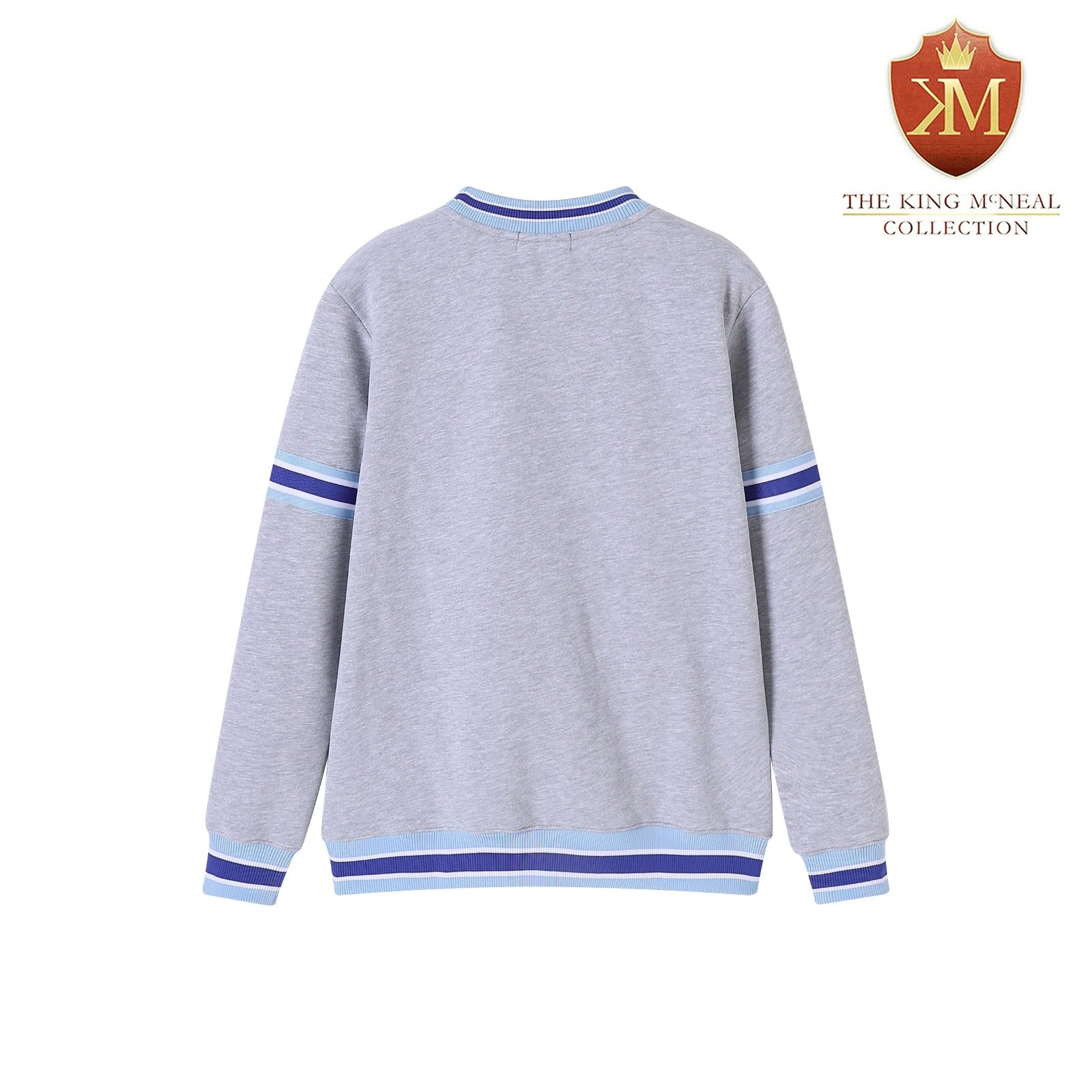 Spelman College Heather Grey Pocket Crewneck