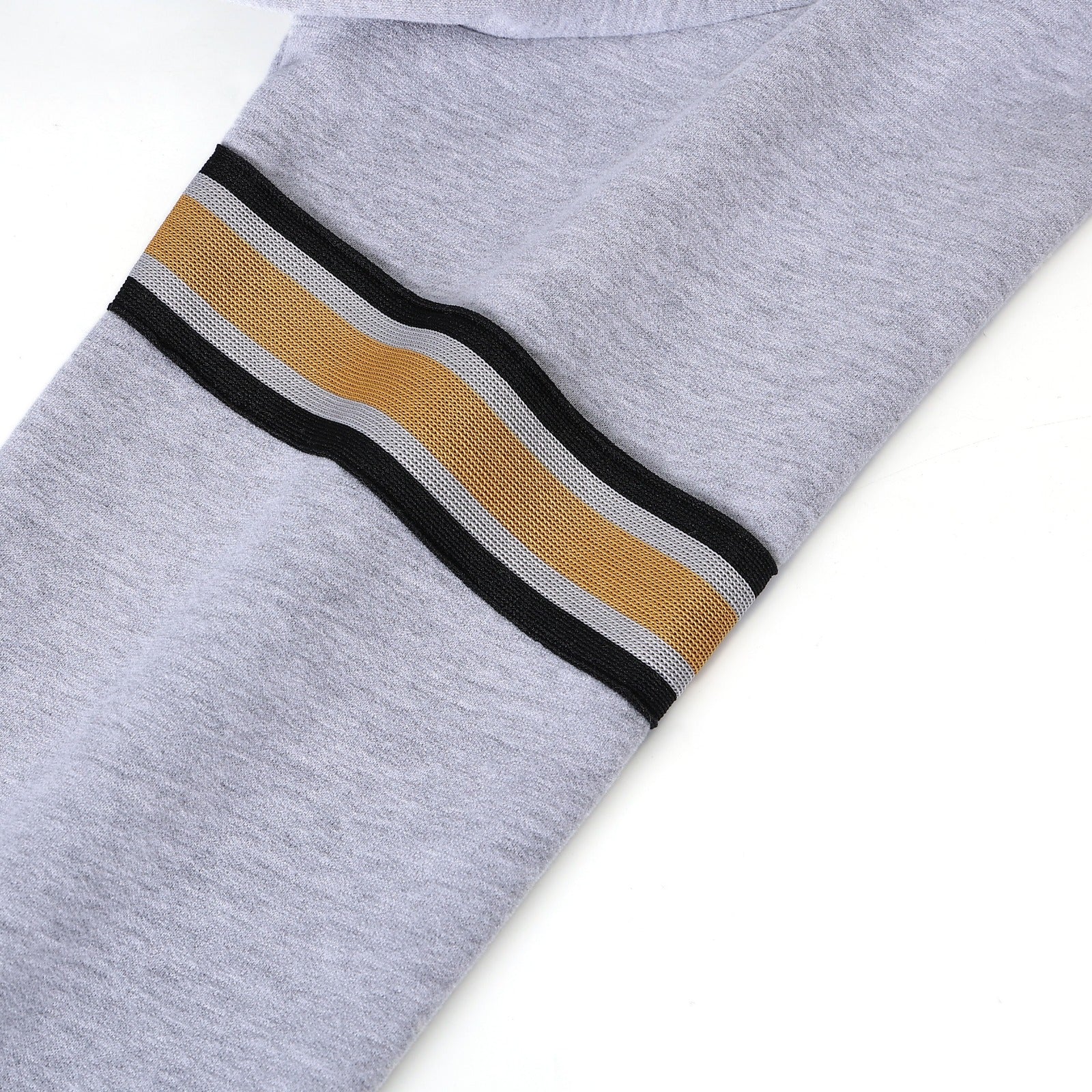 Alpha Grey Crest Chenille Crewneck