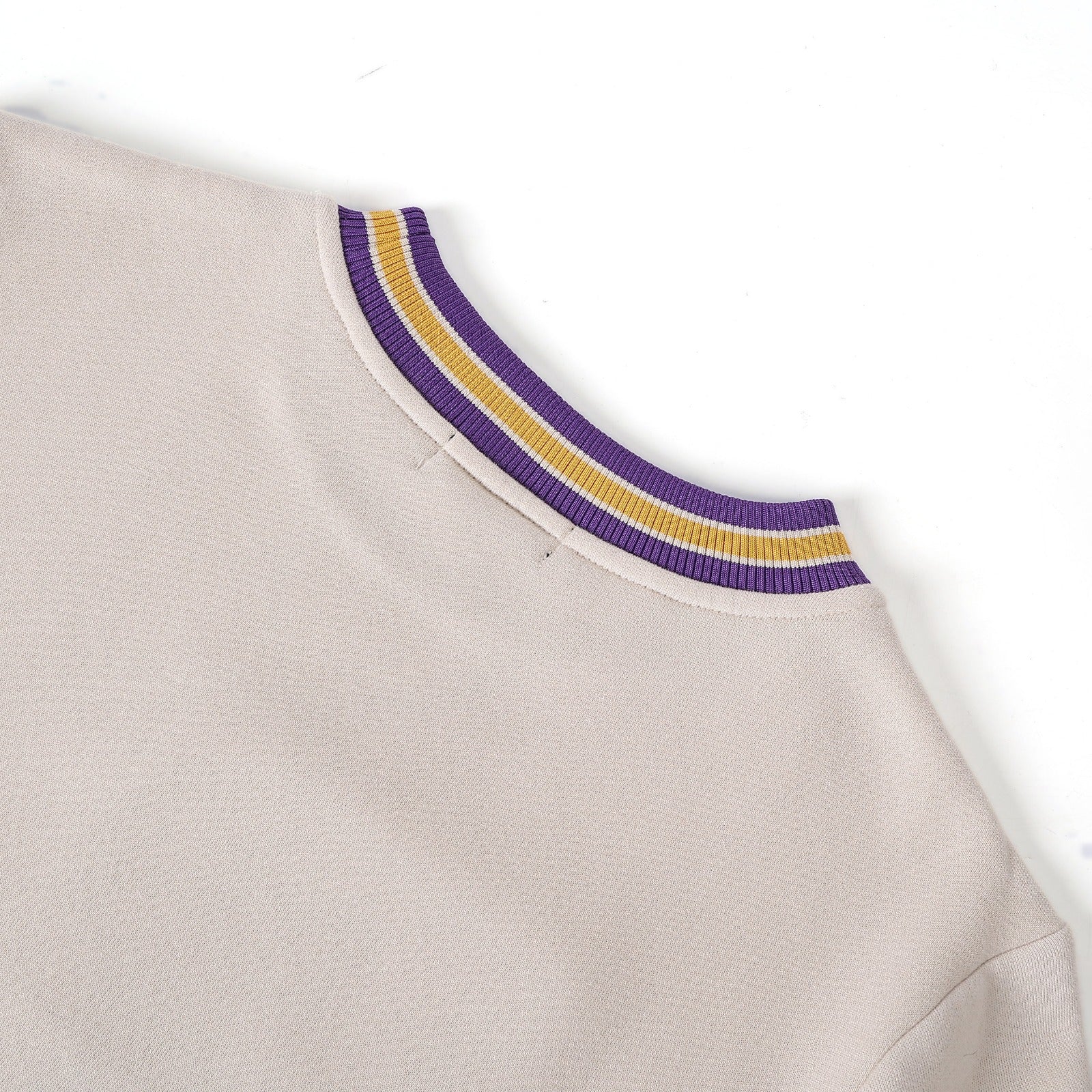Prairie View A&M Neutral Pocket Crewneck