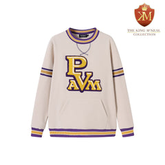 Prairie View A&M Neutral Pocket Crewneck