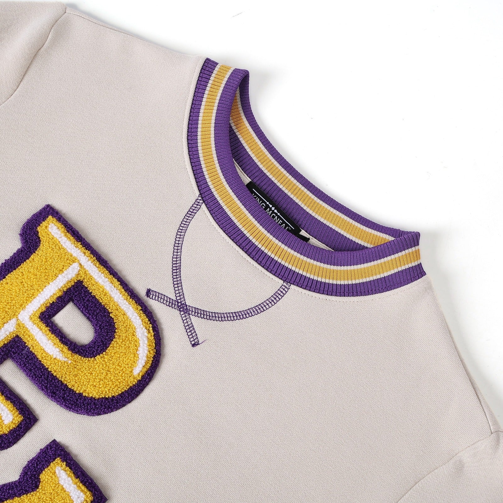 Prairie View A&M Neutral Pocket Crewneck