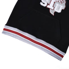 Texas Southern Black Pocket Crewneck