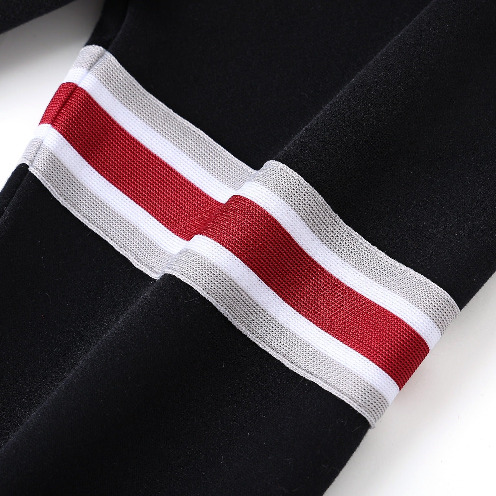 Texas Southern Black Pocket Crewneck