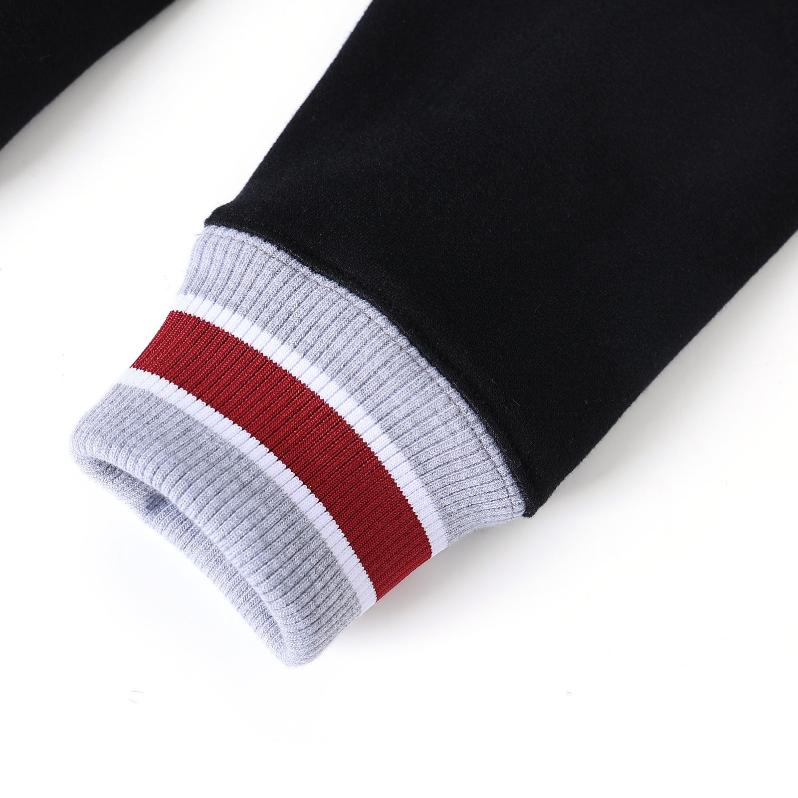 Texas Southern Black Pocket Crewneck