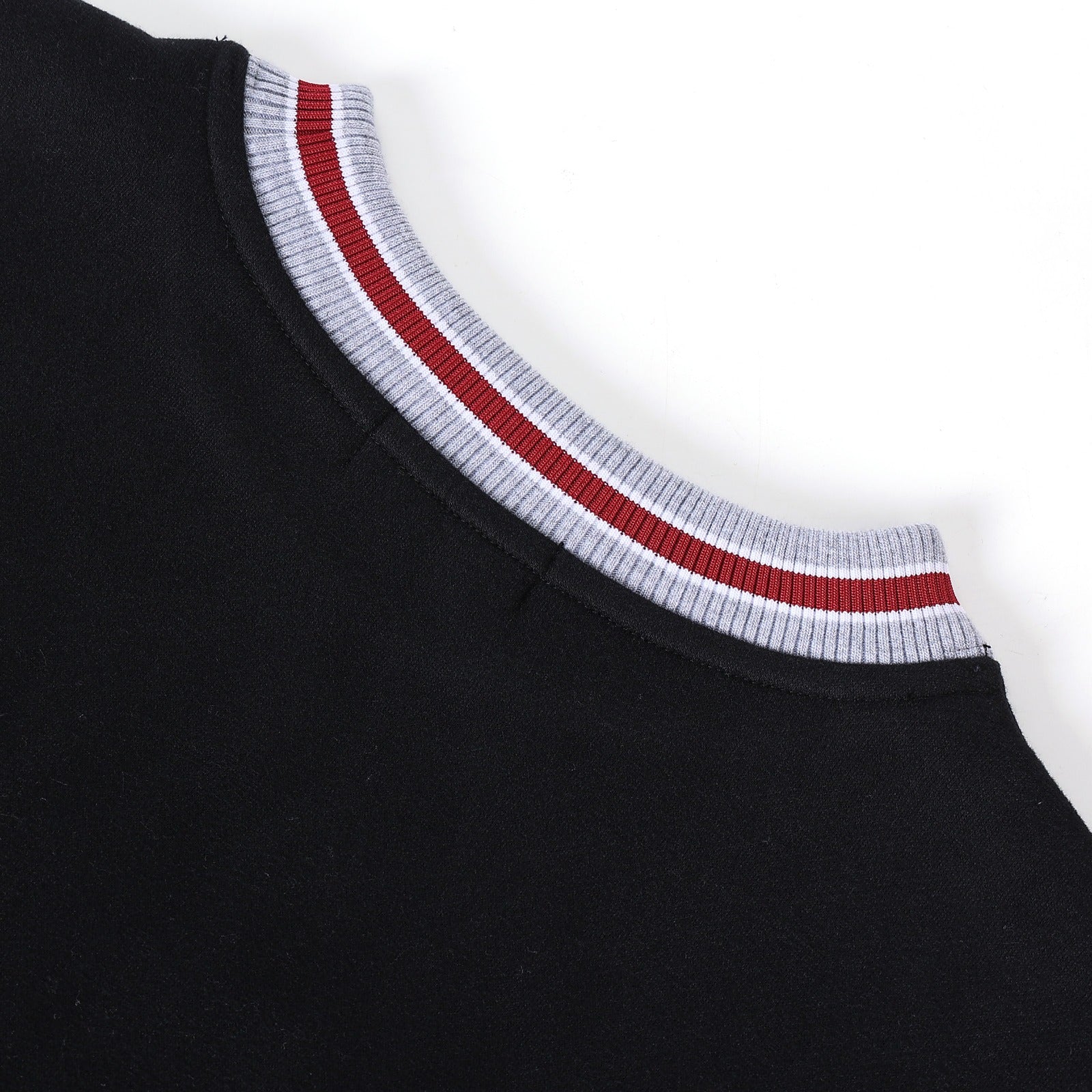 Texas Southern Black Pocket Crewneck