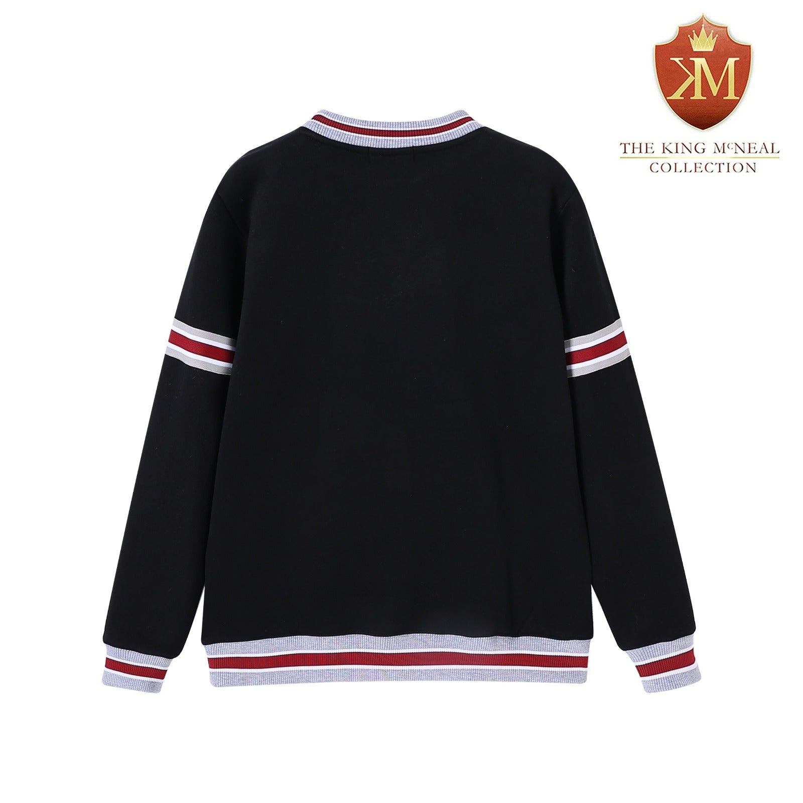 Texas Southern Black Pocket Crewneck