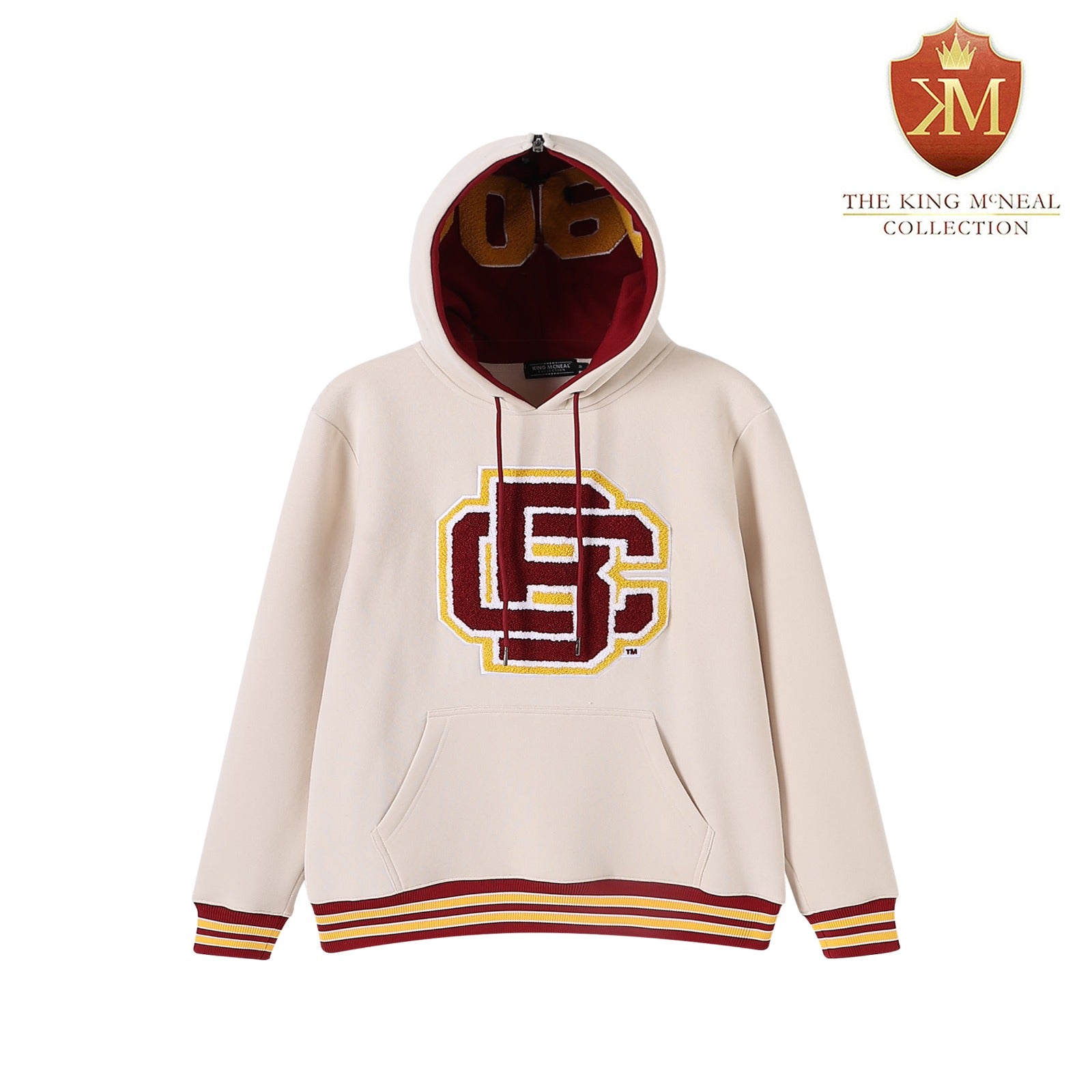 Bethune-Cookman Neutral Prep Hoodie