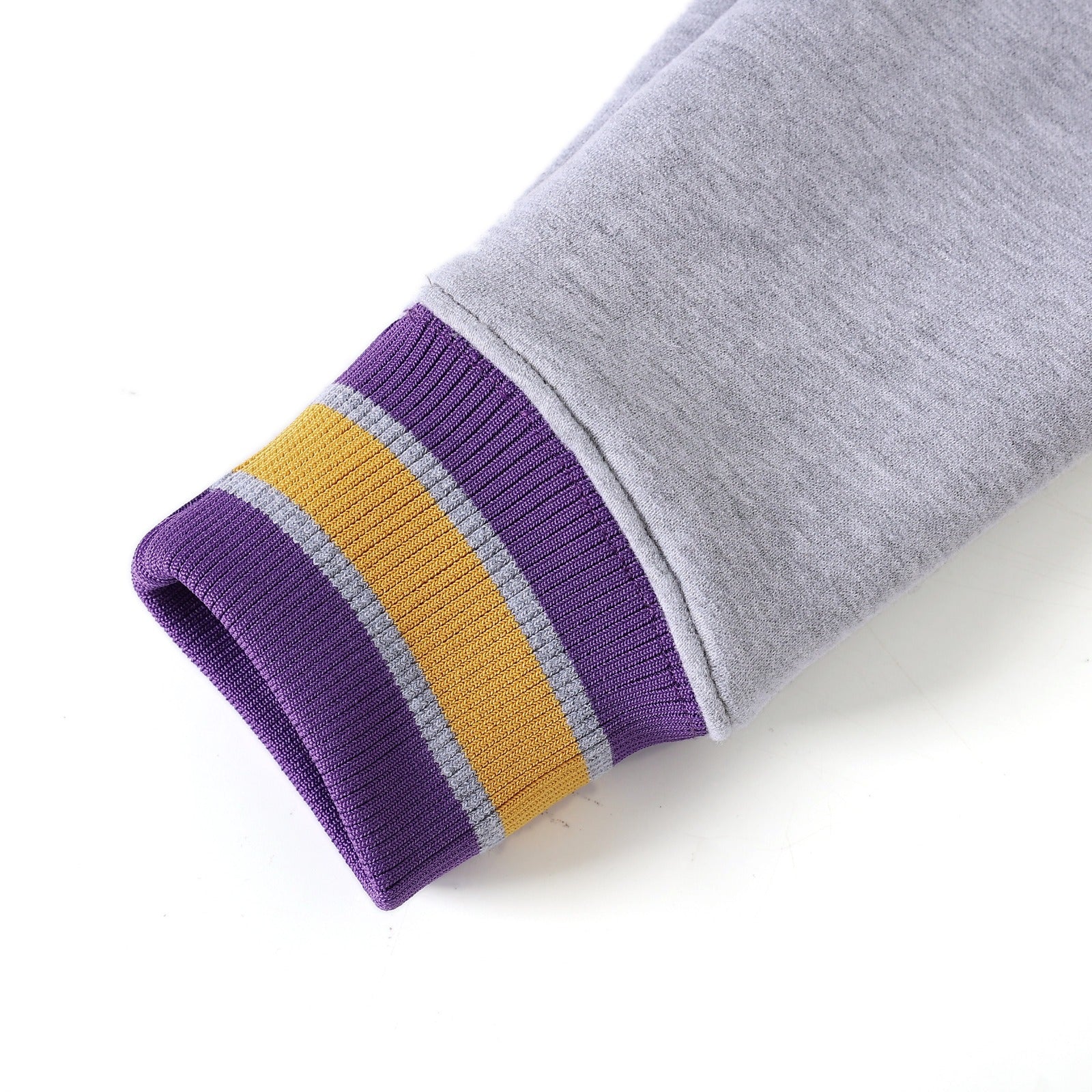 Prairie View A&M Heather Grey Pocket Crewneck