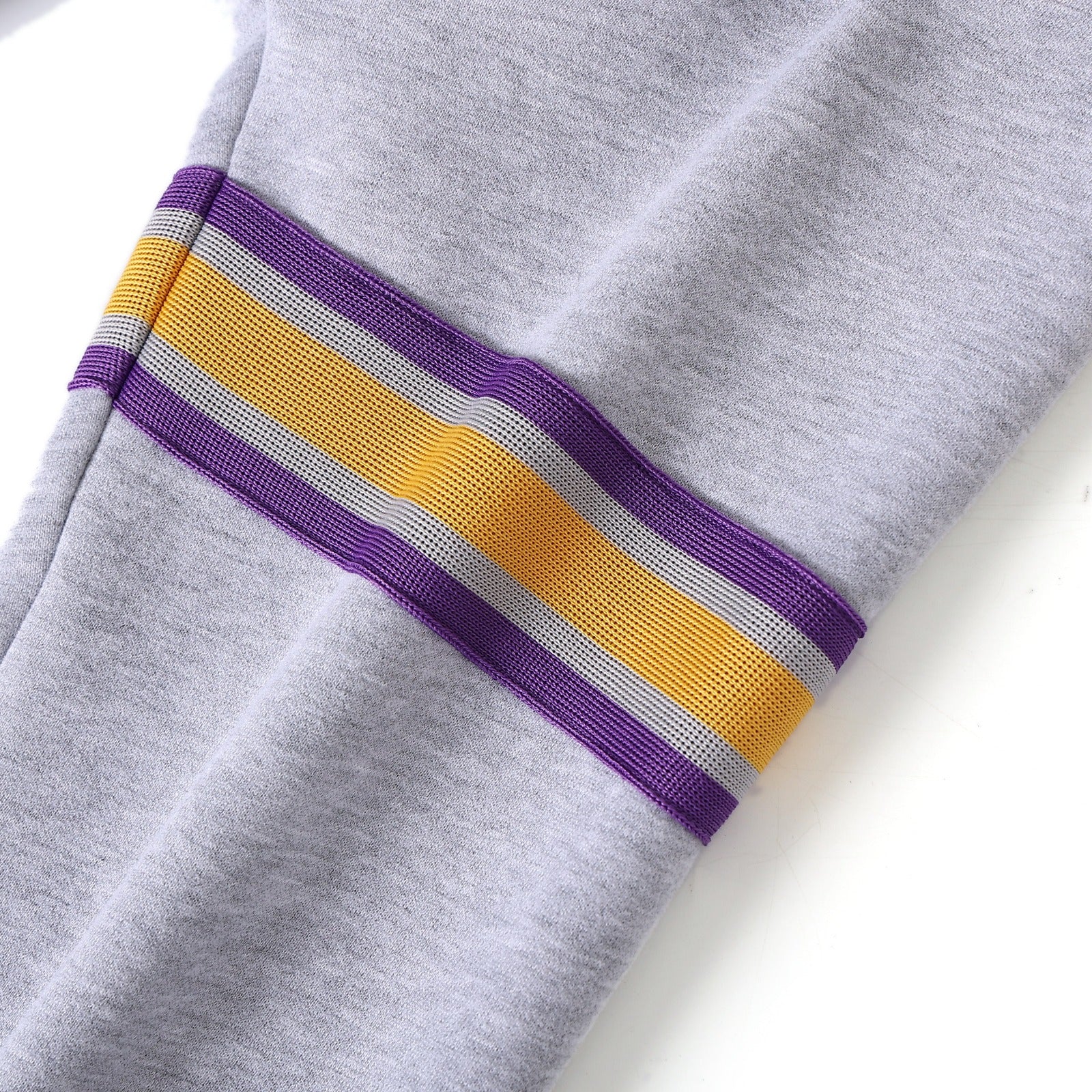 Prairie View A&M Heather Grey Pocket Crewneck