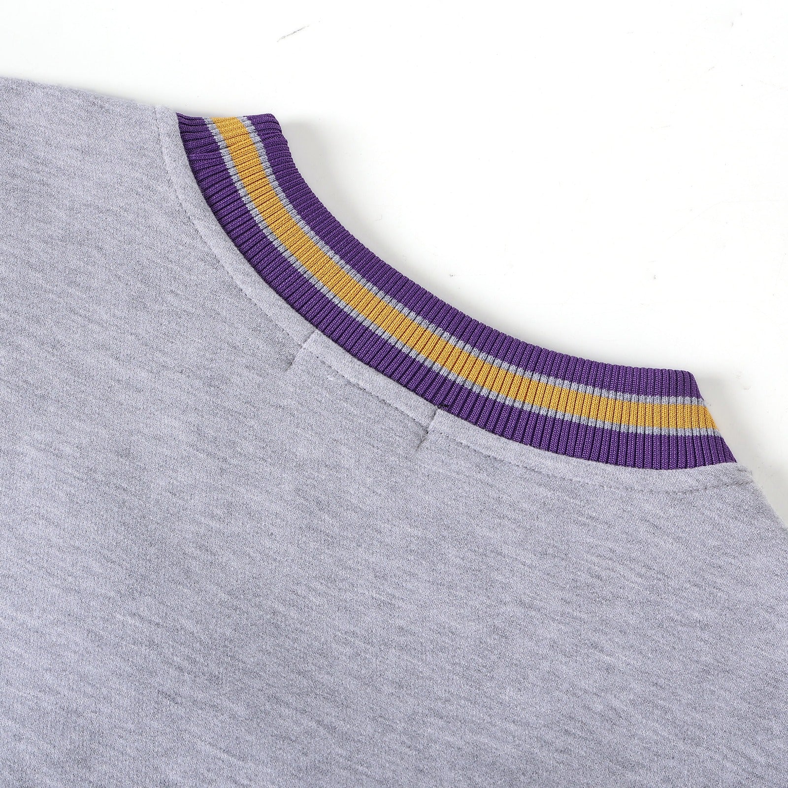 Prairie View A&M Heather Grey Pocket Crewneck