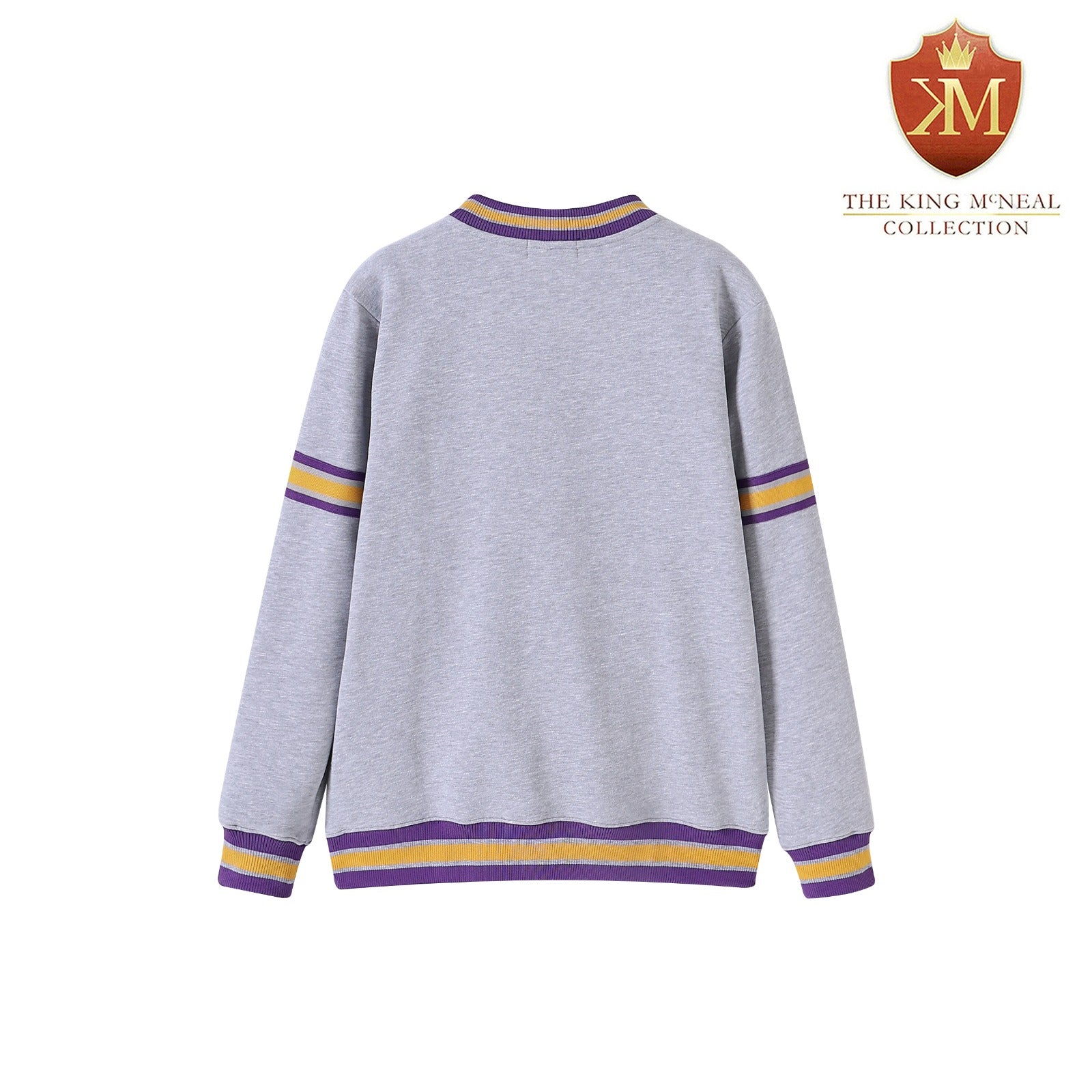 Prairie View A&M Heather Grey Pocket Crewneck