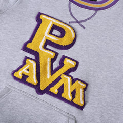 Prairie View A&M Heather Grey Pocket Crewneck