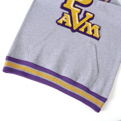 Prairie View A&M Heather Grey Pocket Crewneck