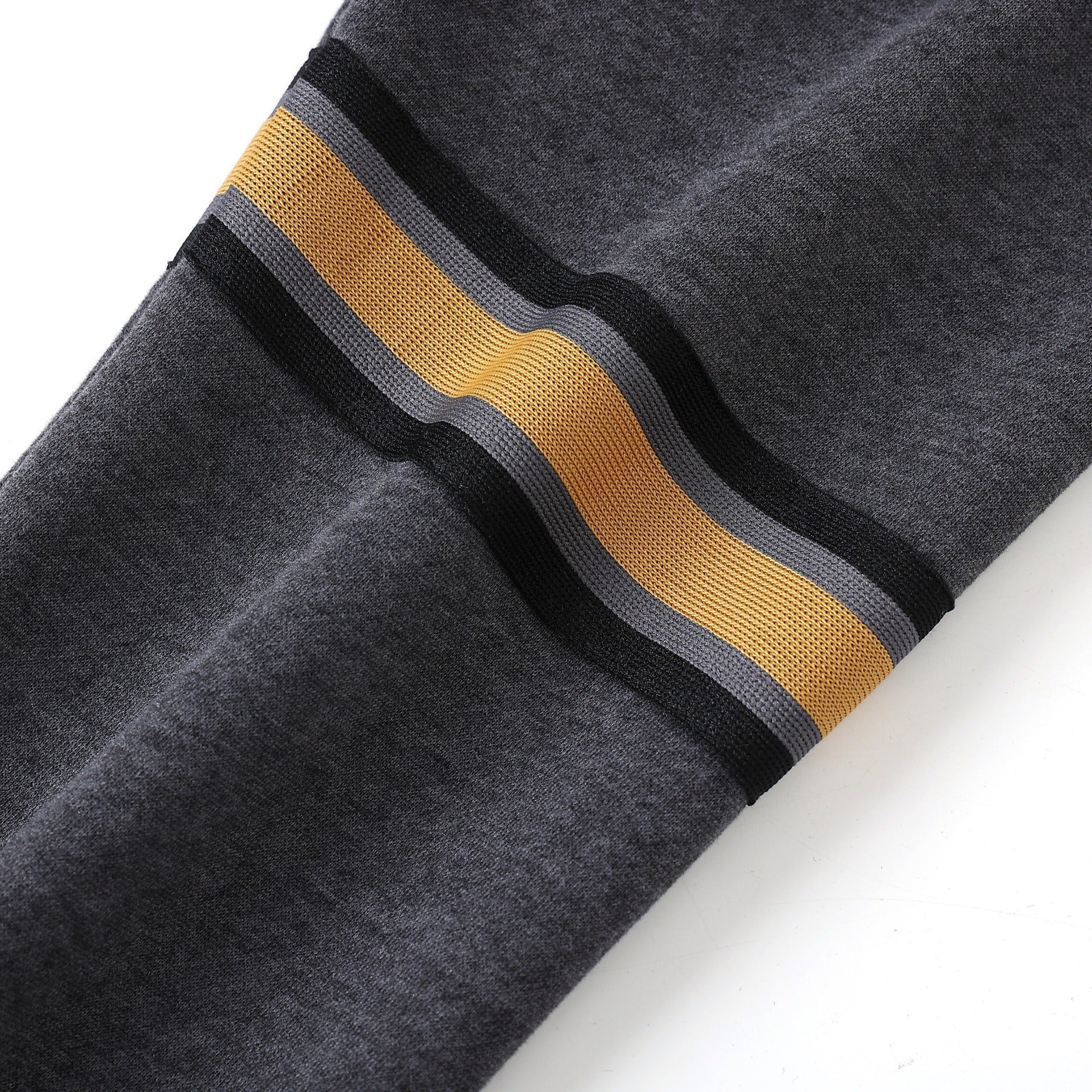 Alpha Charcoal Grey Crest Chenille Crewneck