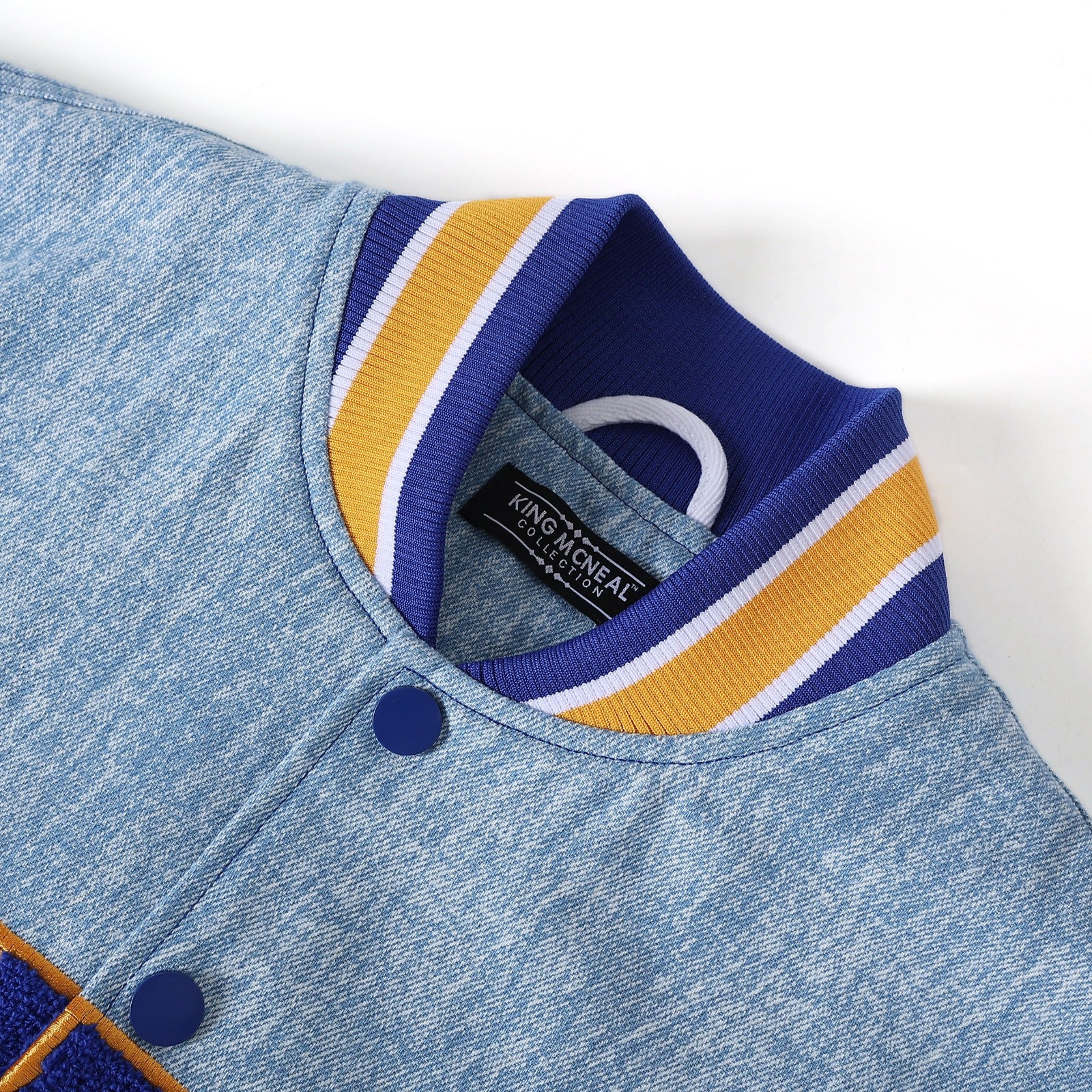 Oakwood University Denim Bomber Jacket