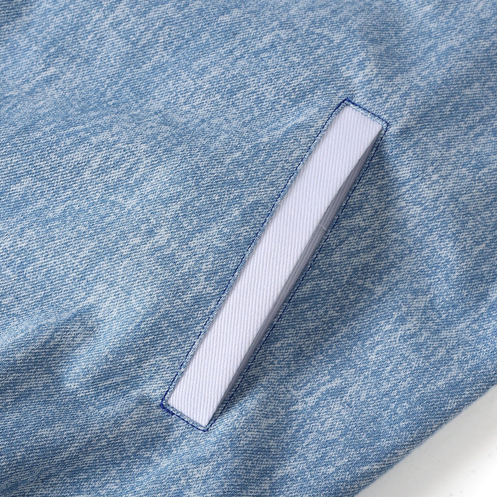 Oakwood University Denim Bomber Jacket