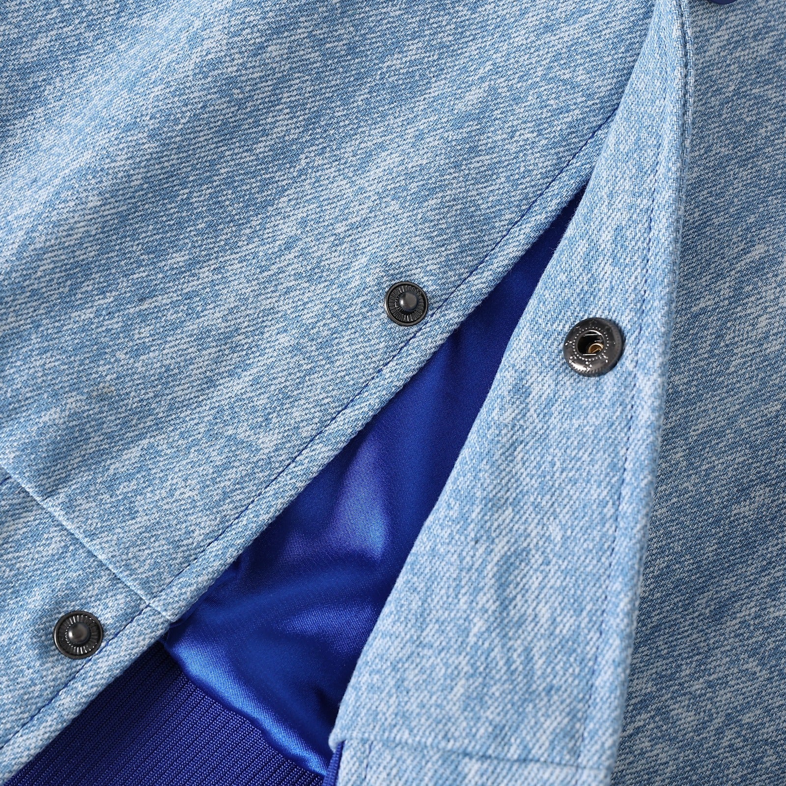 Oakwood University Denim Bomber Jacket