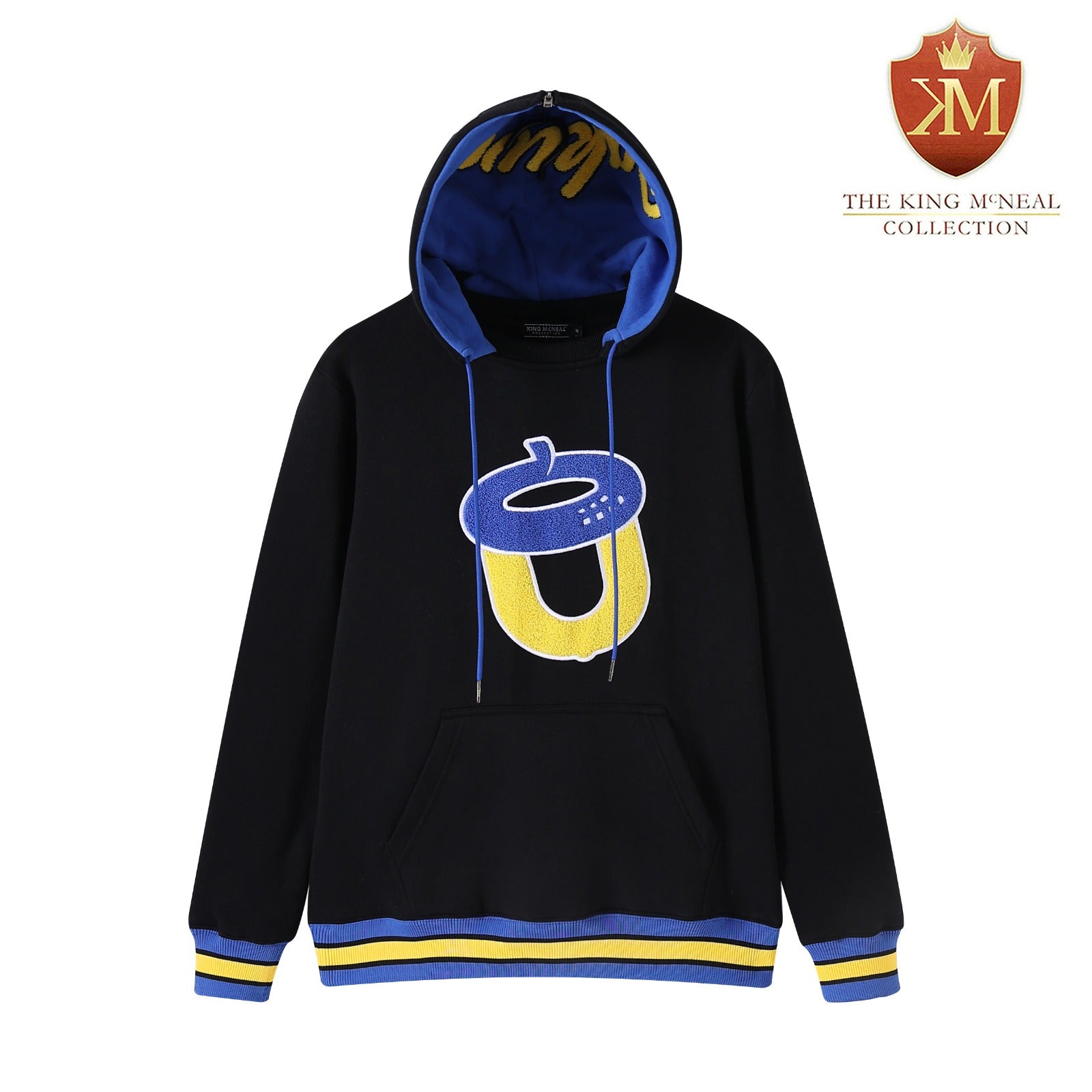 Oakwood Black Prep Hoodie