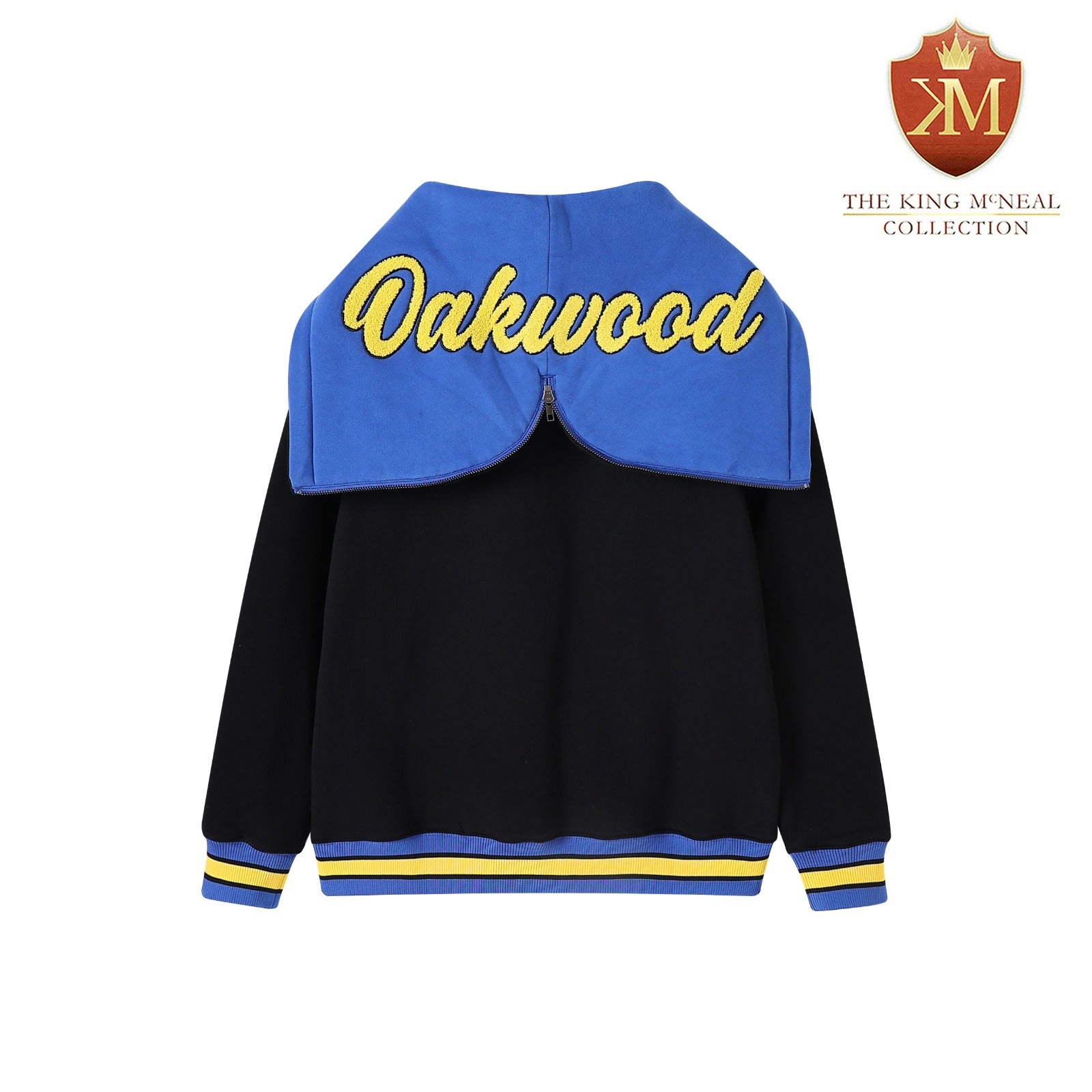 Oakwood Black Prep Hoodie