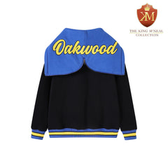 Oakwood Black Prep Hoodie