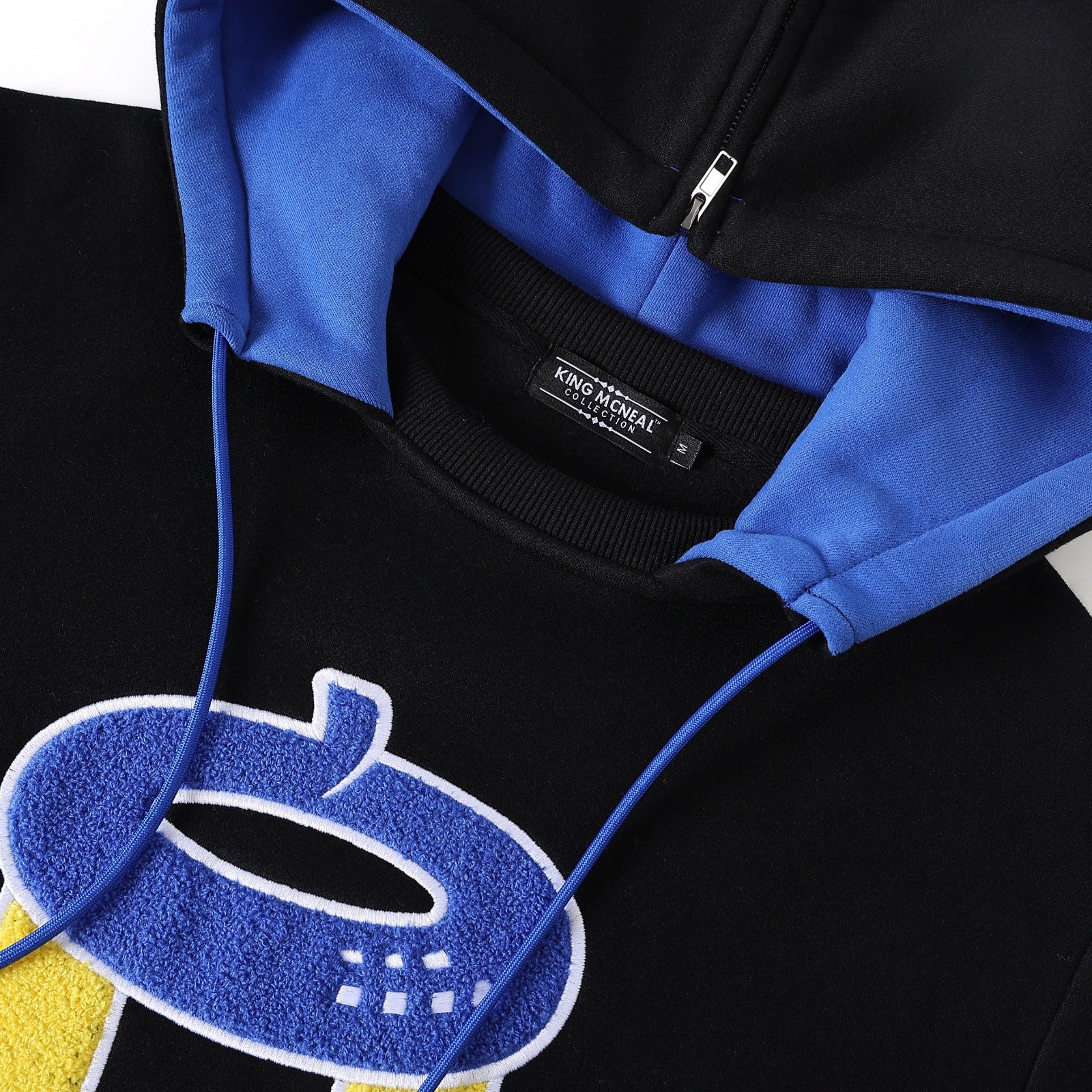 Oakwood Black Prep Hoodie