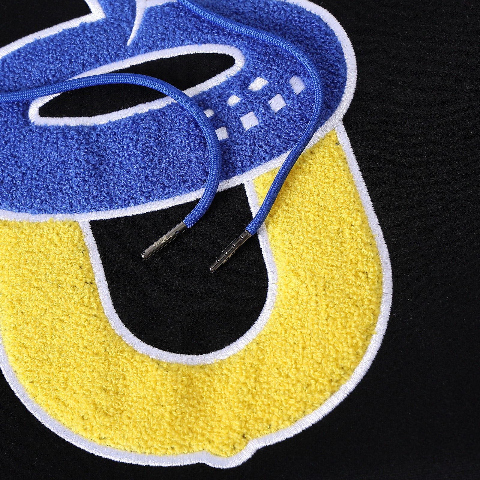 Oakwood Black Prep Hoodie