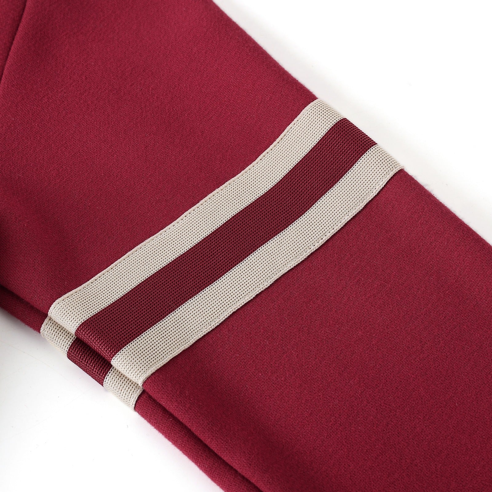 Delta Crimson 1913 Chenille Crewneck