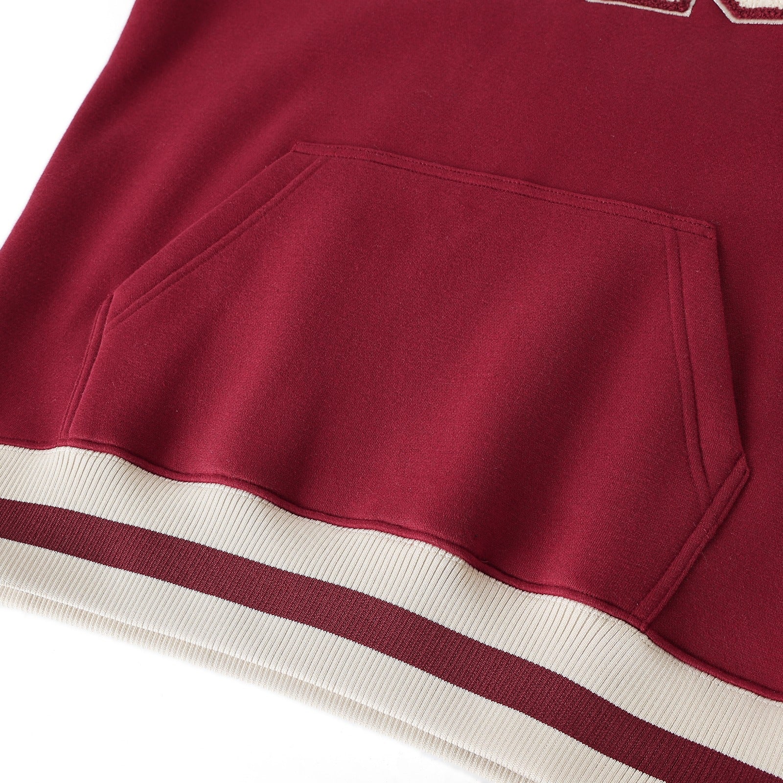Delta Crimson 1913 Chenille Crewneck