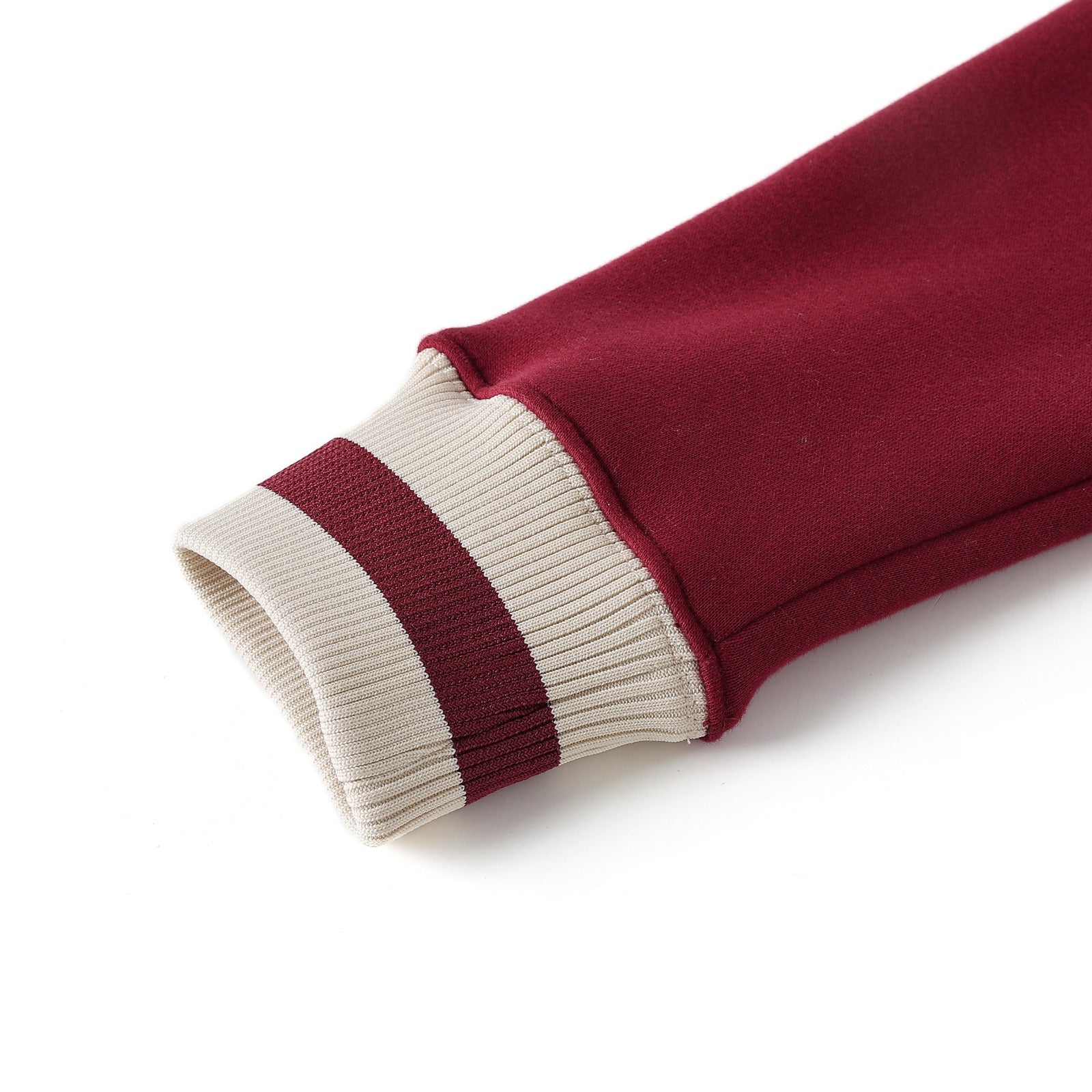 Delta Crimson 1913 Chenille Crewneck