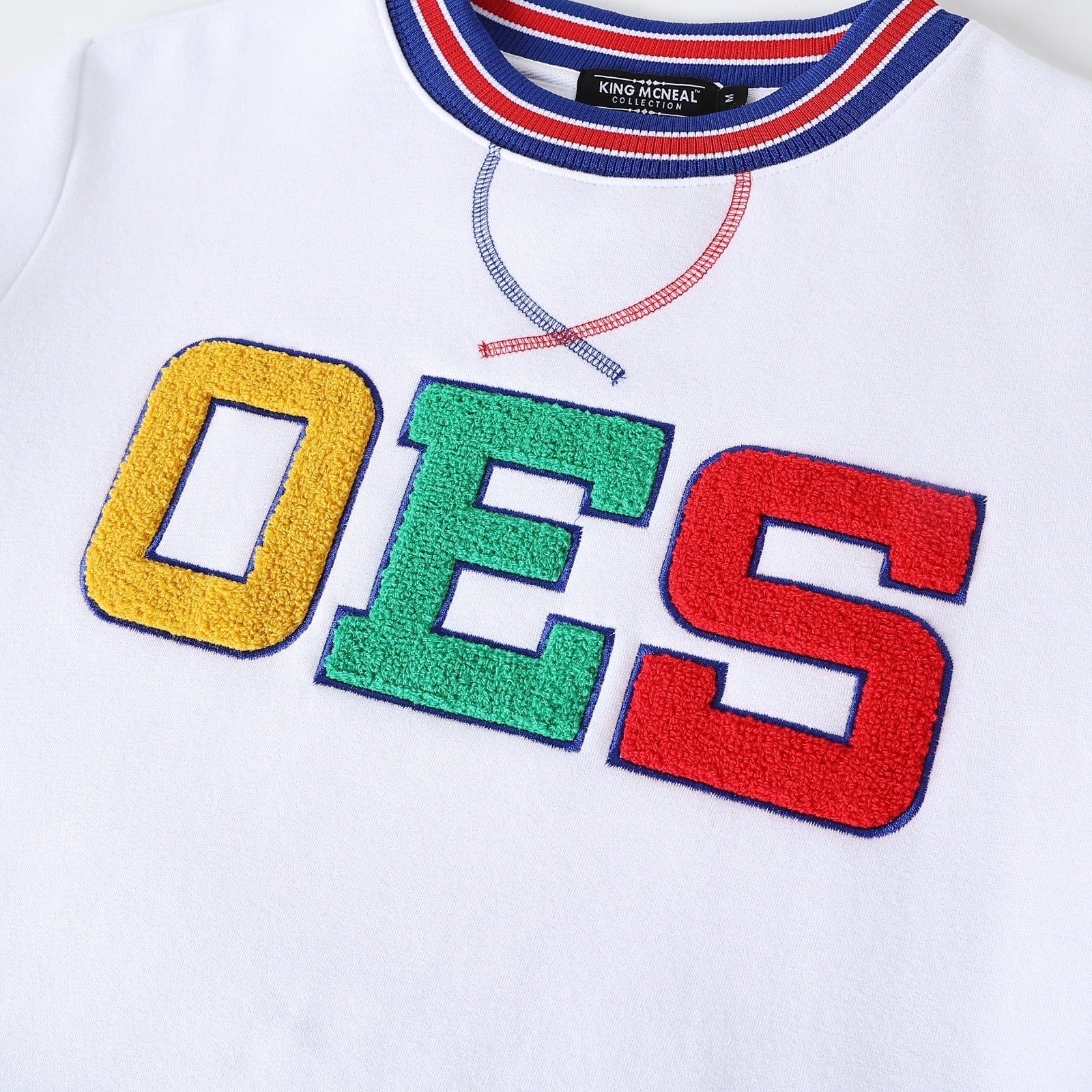 OES Pocket Crewneck