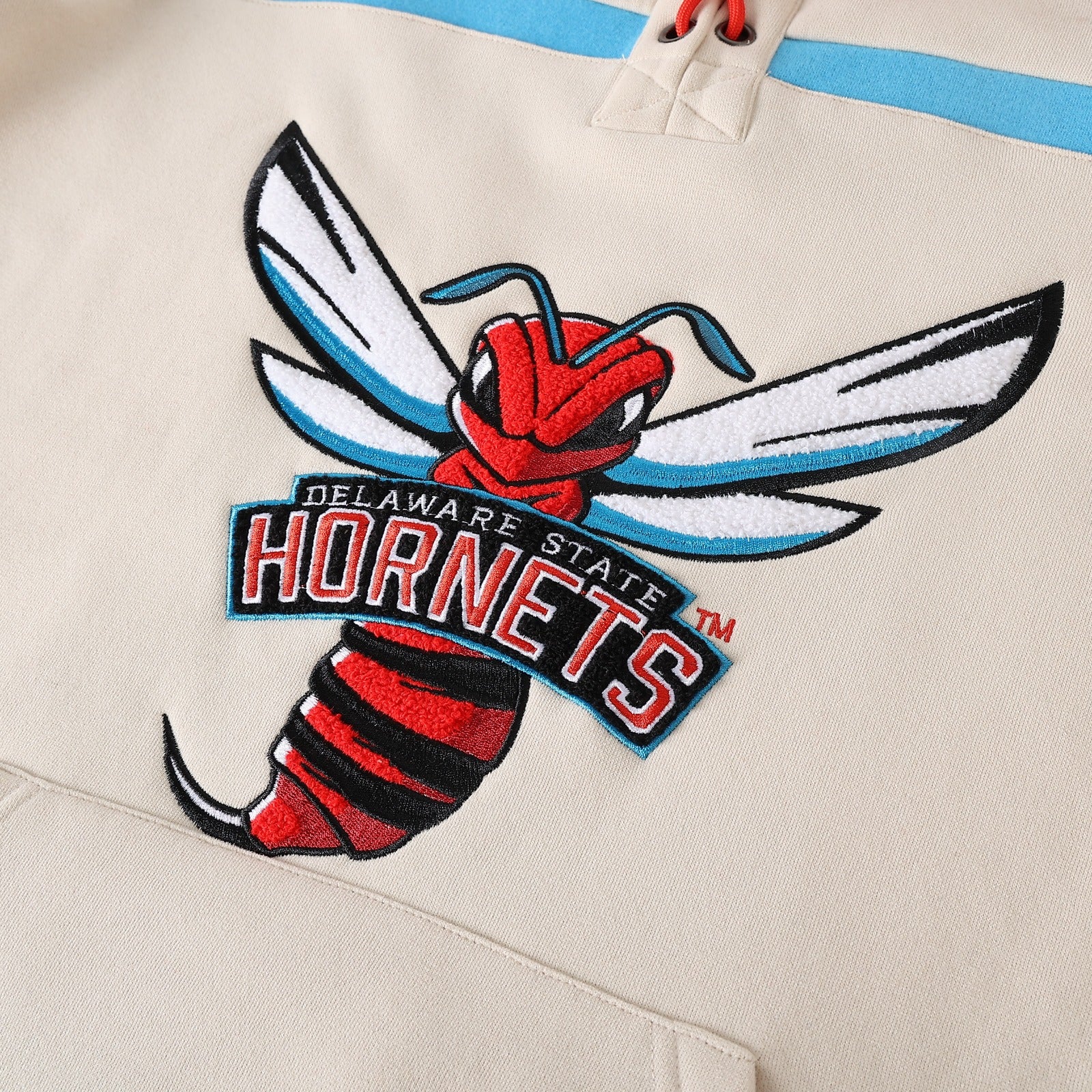 Delaware State Neutral Hockey Hoodie