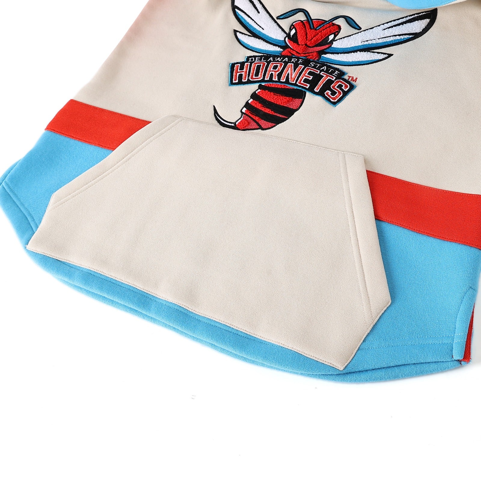 Delaware State Neutral Hockey Hoodie