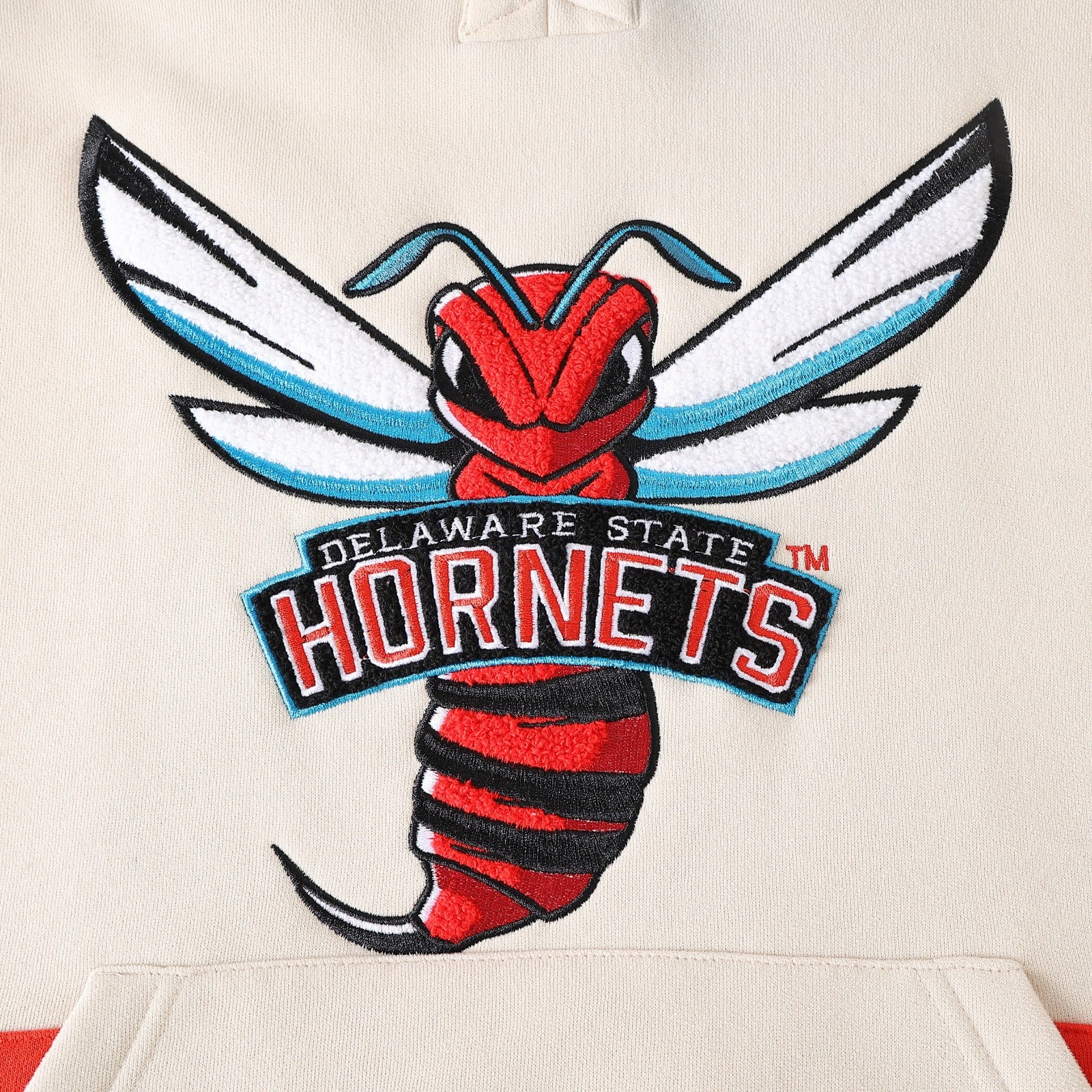 Delaware State Neutral Hockey Hoodie