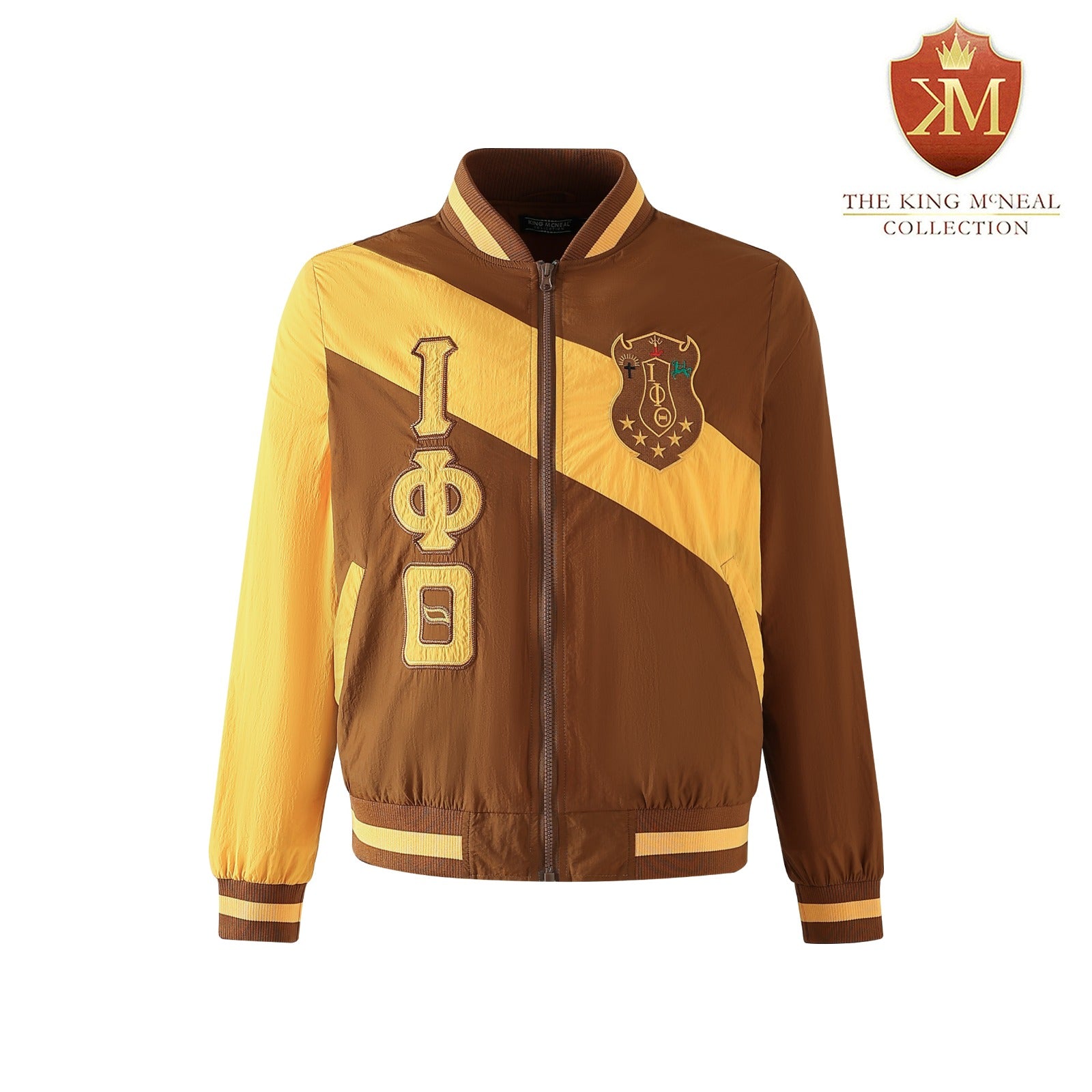 Iota Full Zip Windbreaker Jacket