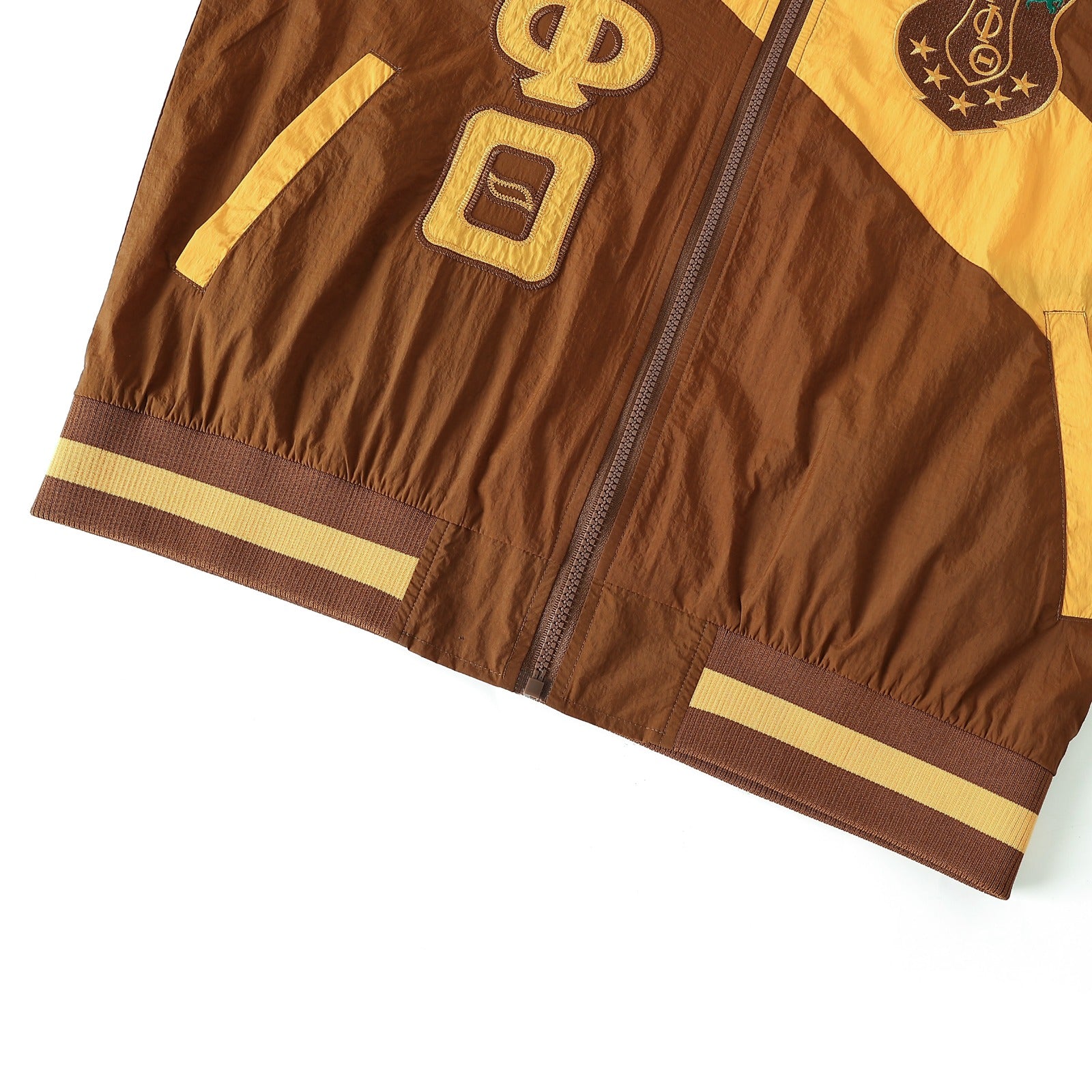 Iota Full Zip Windbreaker Jacket