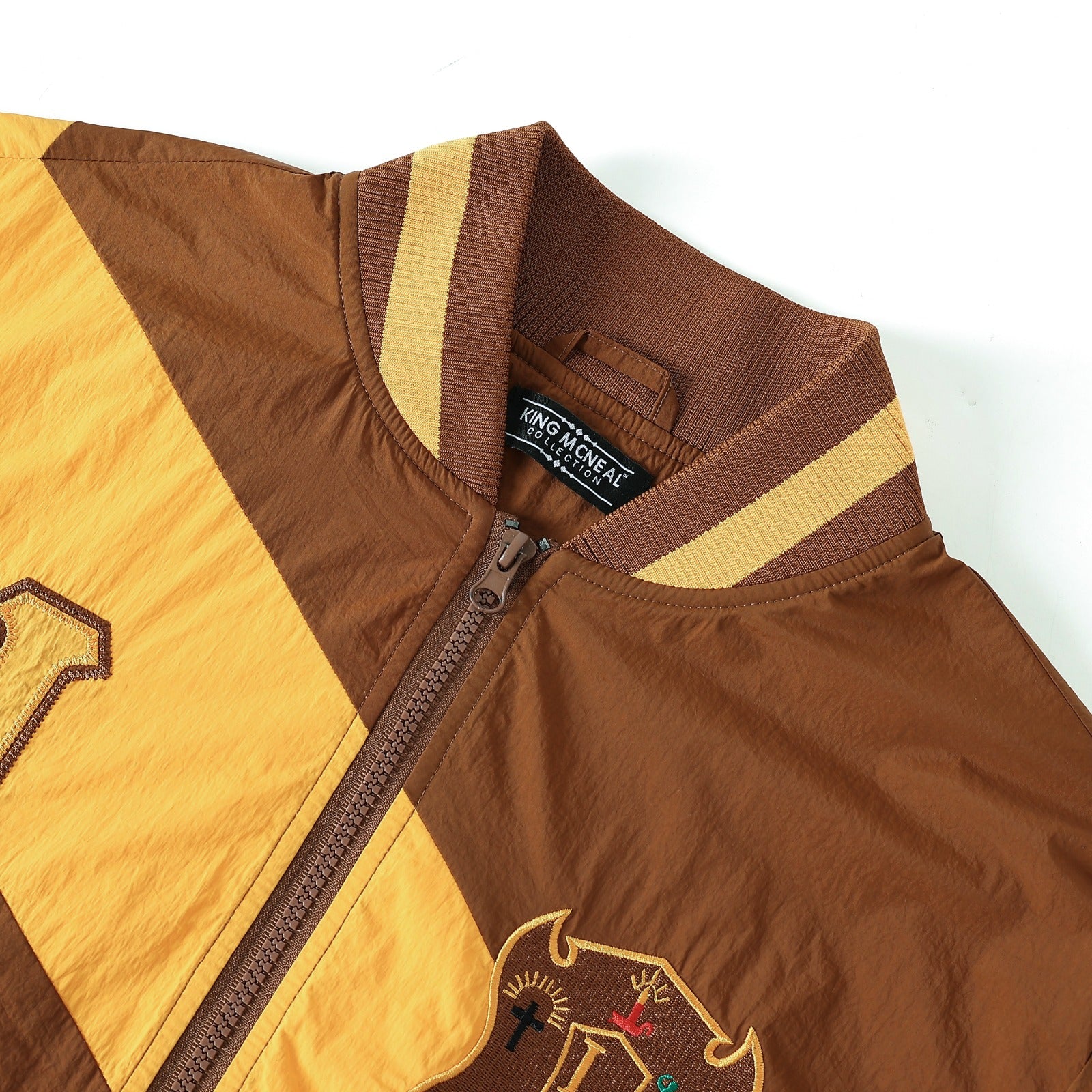 Iota Full Zip Windbreaker Jacket