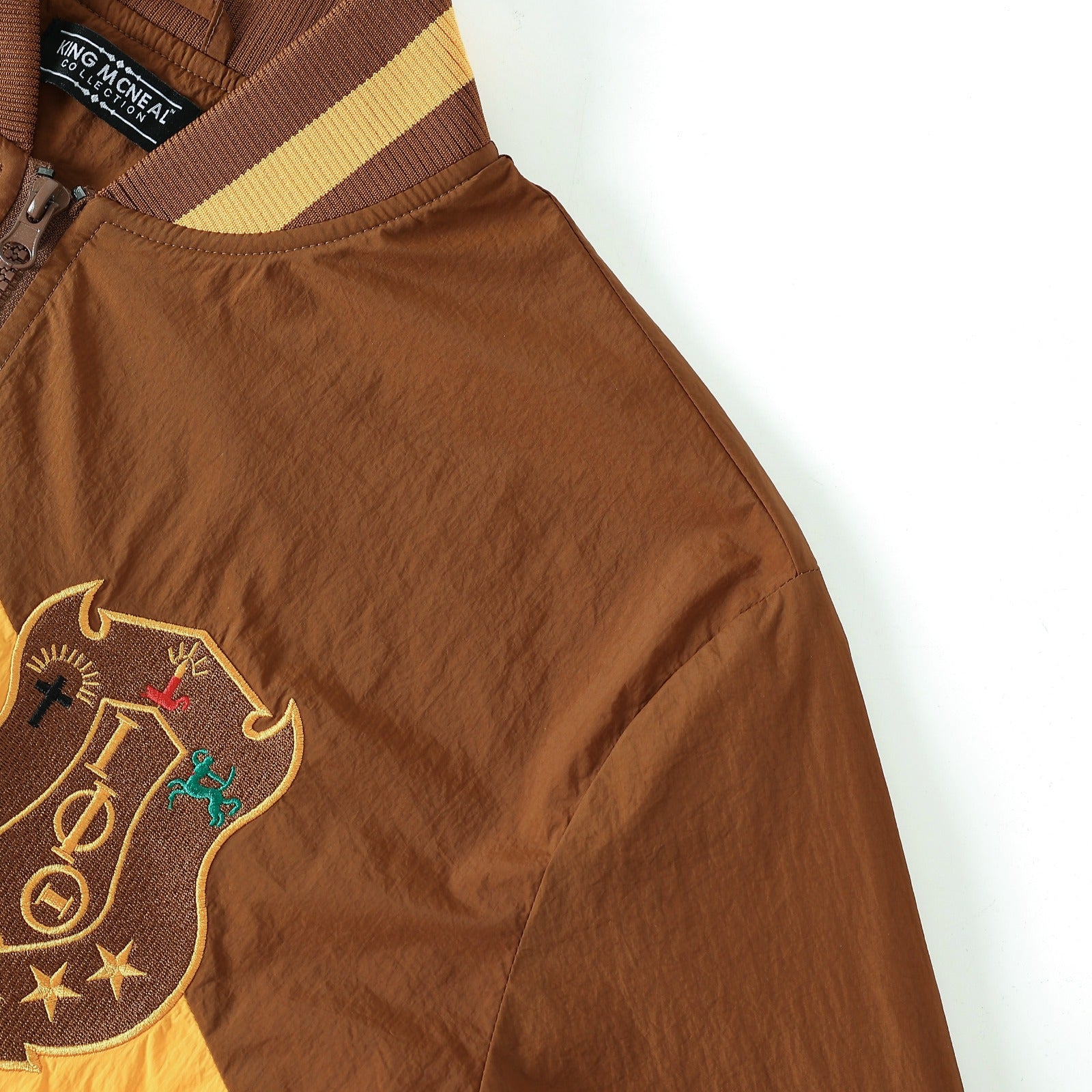 Iota Full Zip Windbreaker Jacket