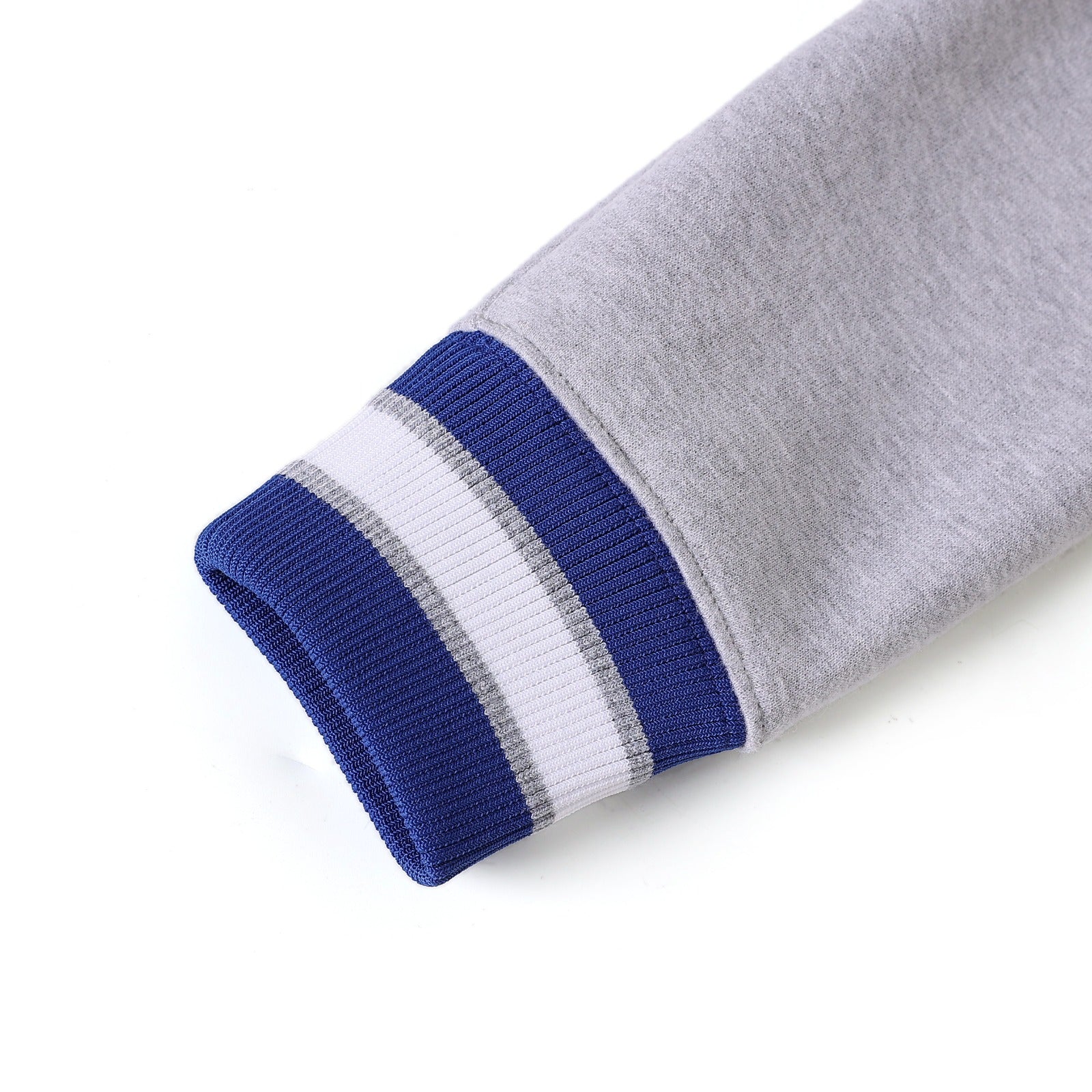 Phi Beta Sigma White Letter Chenille Crewneck