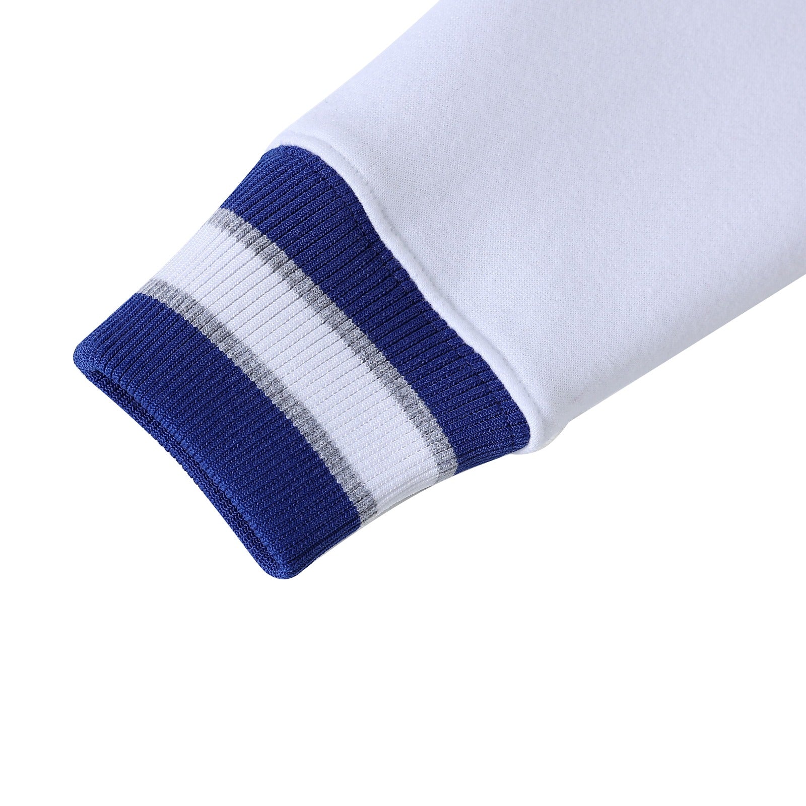 ZPB Crest Striped Chenille Crewneck (Unisex Size)