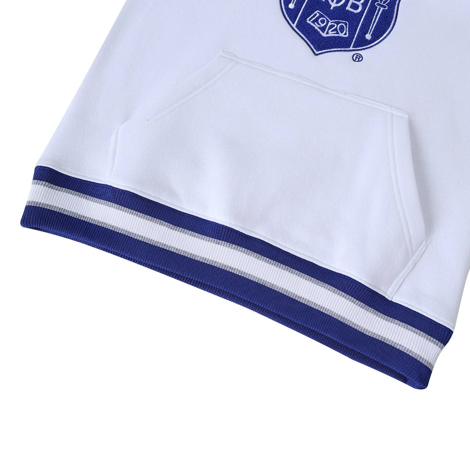 ZPB Crest Striped Chenille Crewneck (Unisex Size)