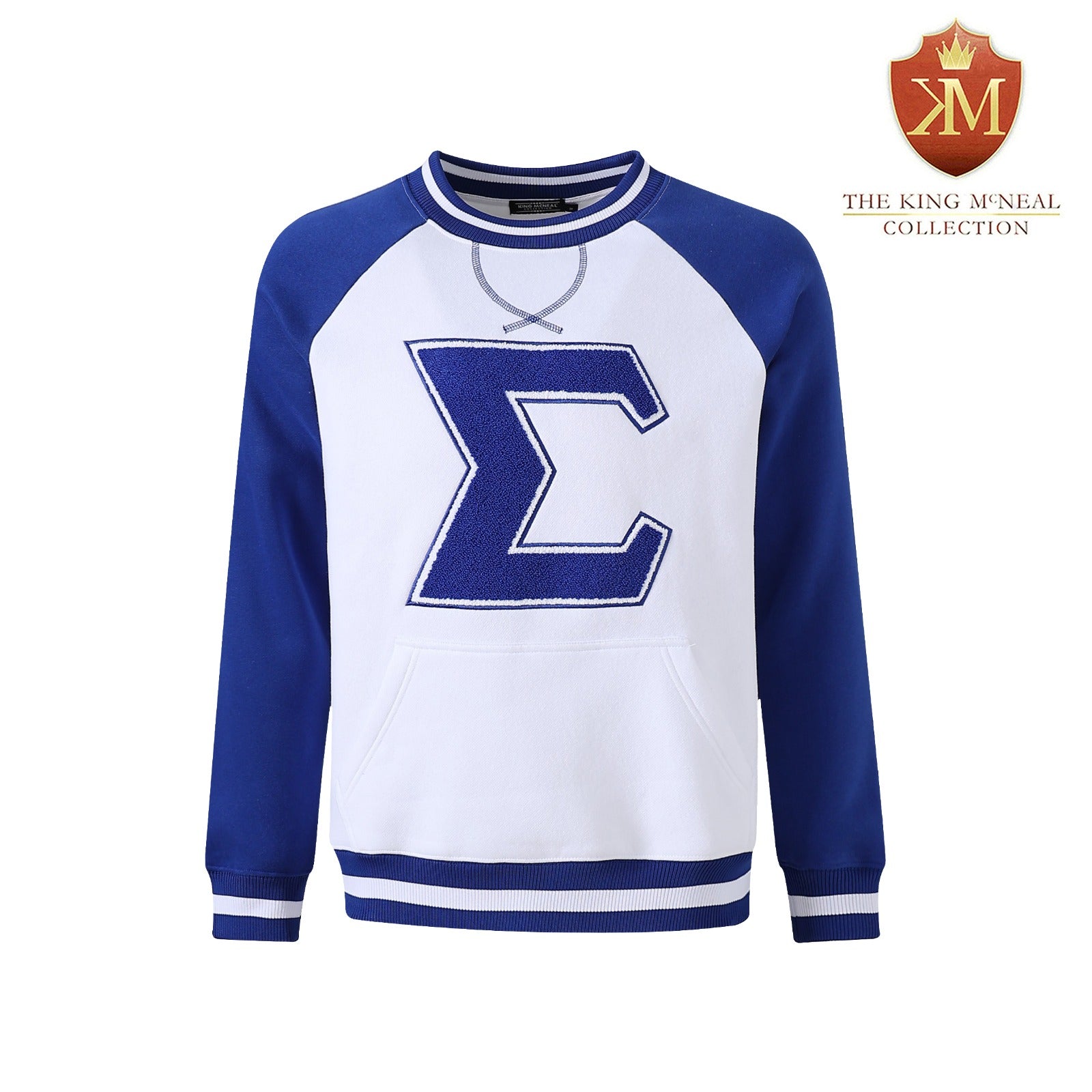 Sigma Chenille Crewneck