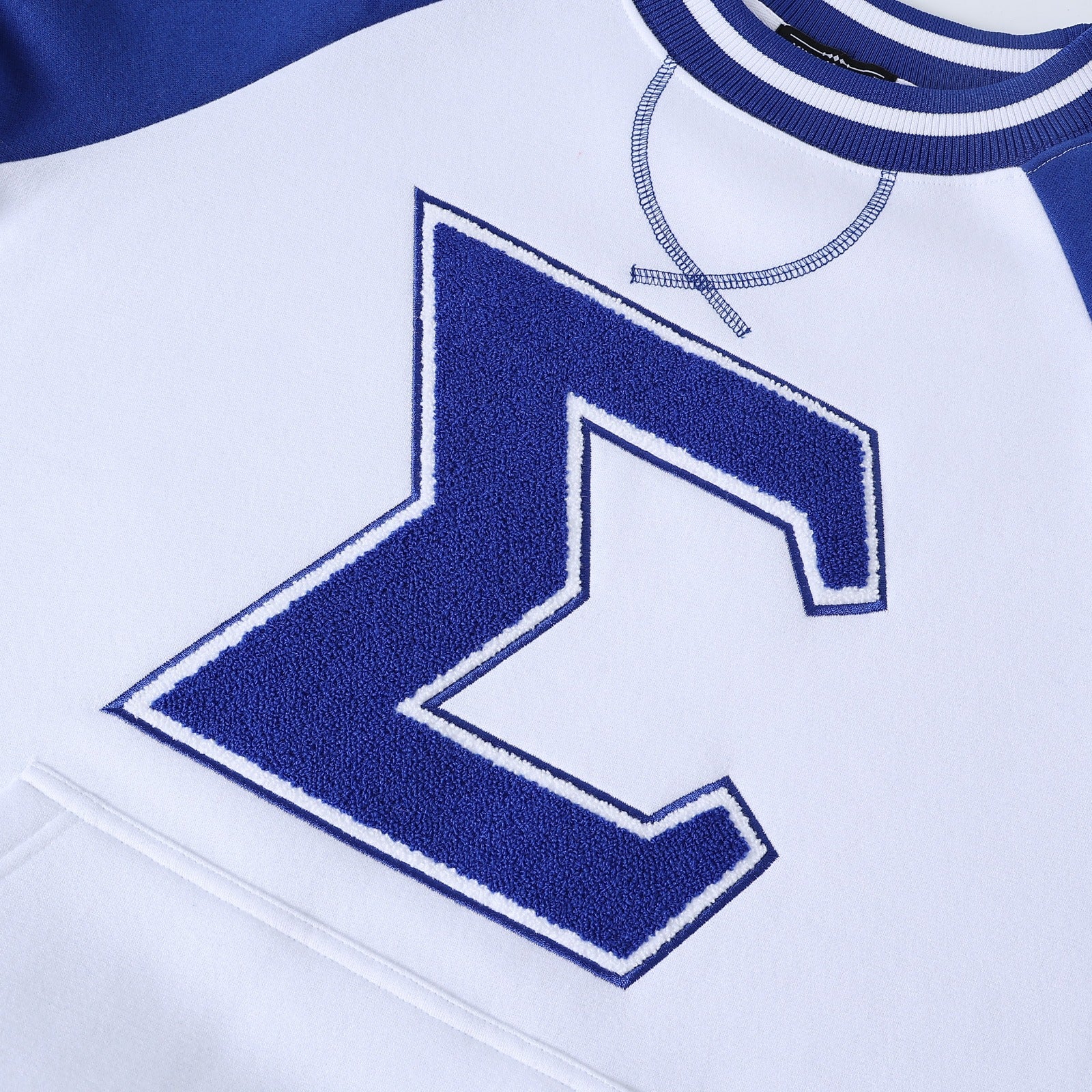 Sigma Chenille Crewneck