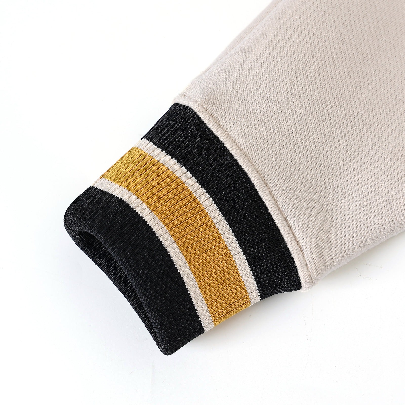 Alpha Neutral Crest Chenille Crewneck