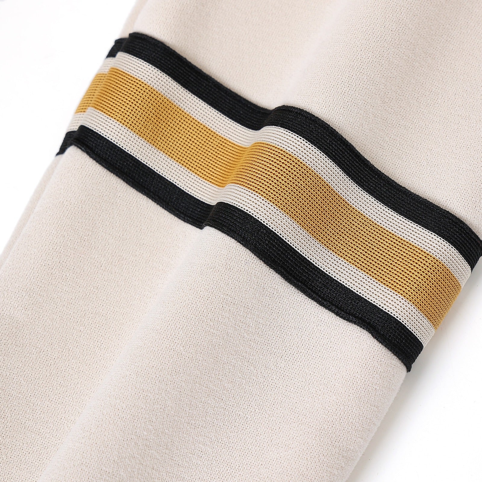 Alpha Neutral Crest Chenille Crewneck