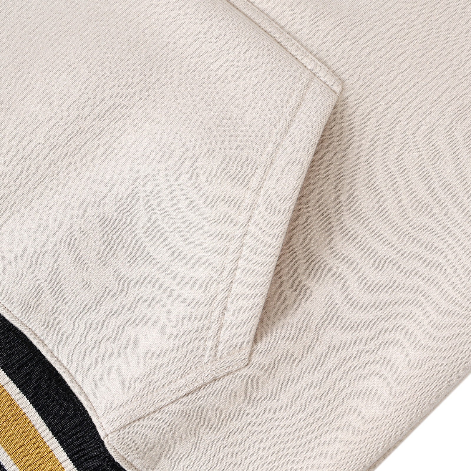 Alpha Neutral Crest Chenille Crewneck