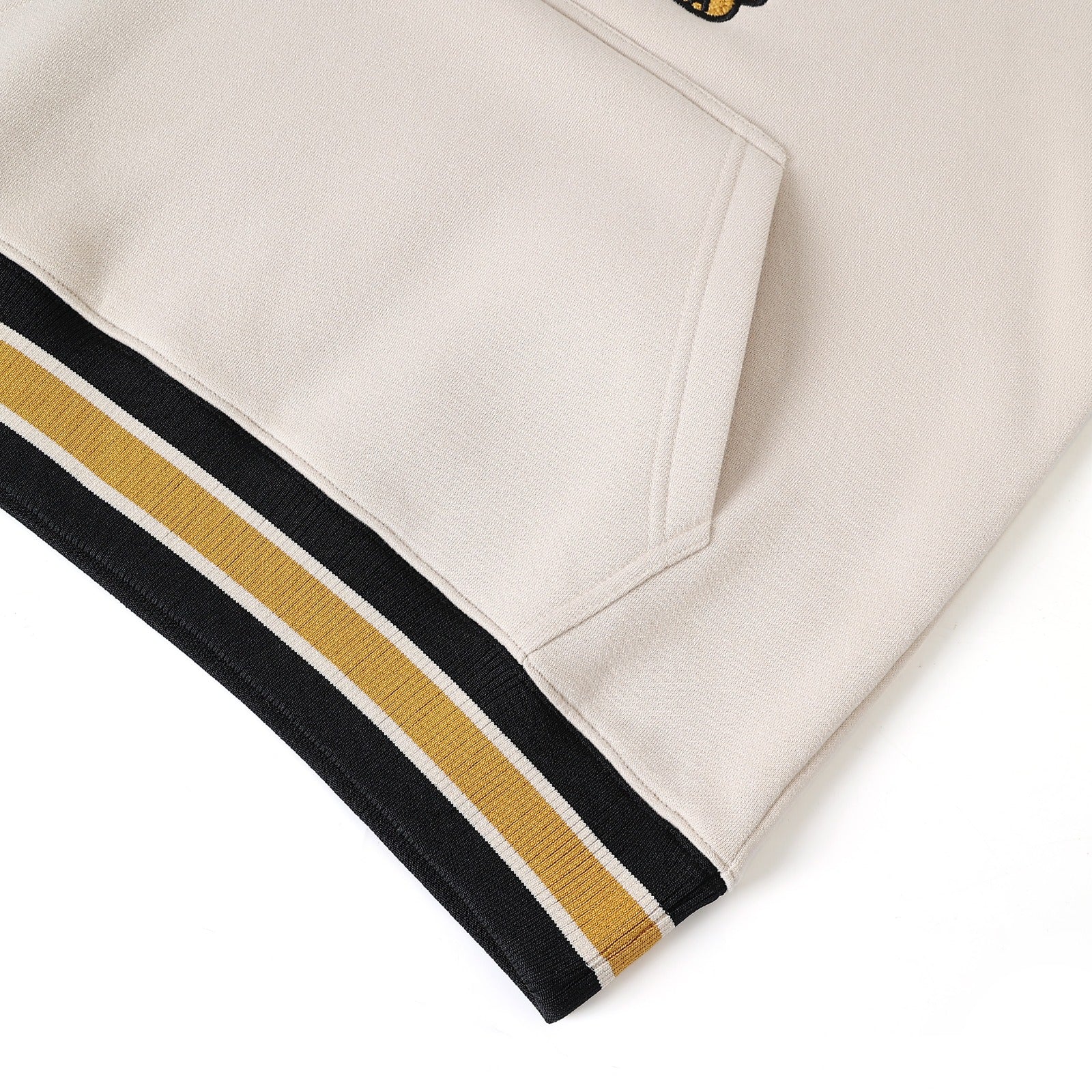 Alpha Neutral Crest Chenille Crewneck