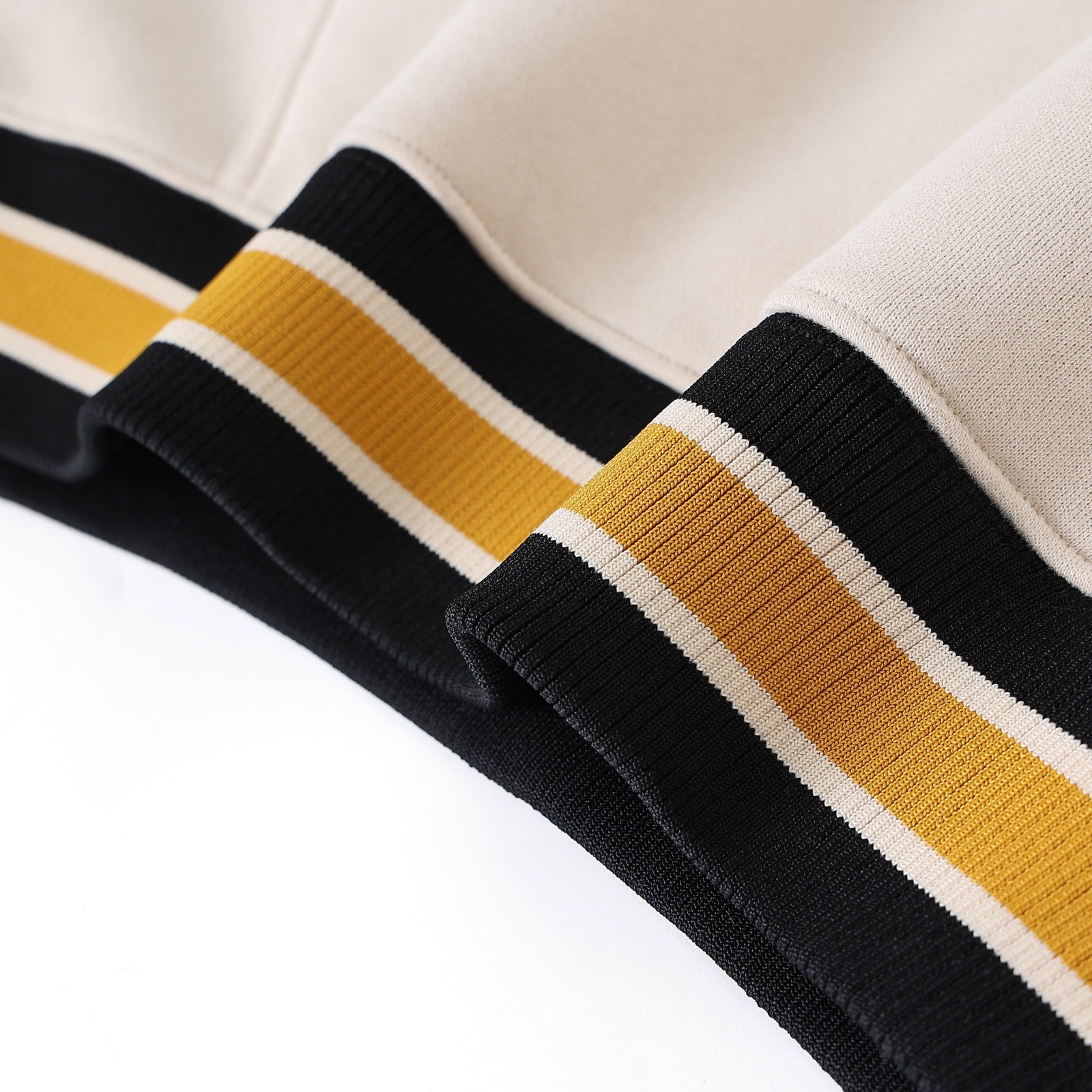 Alpha Neutral Crest Chenille Crewneck