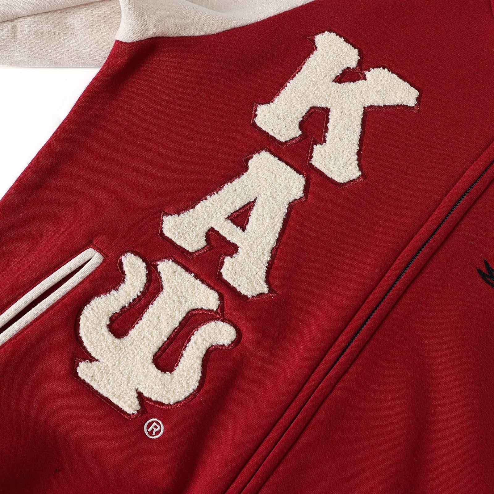 Kappa Krimson Varsity Fleece Jacket